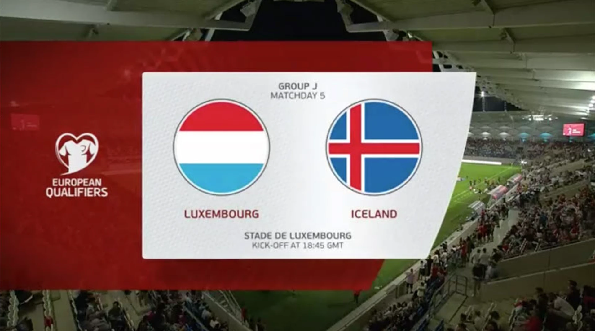 Luxembourg v Iceland | Match Highlights | UEFA Euro 2024 Qualifier