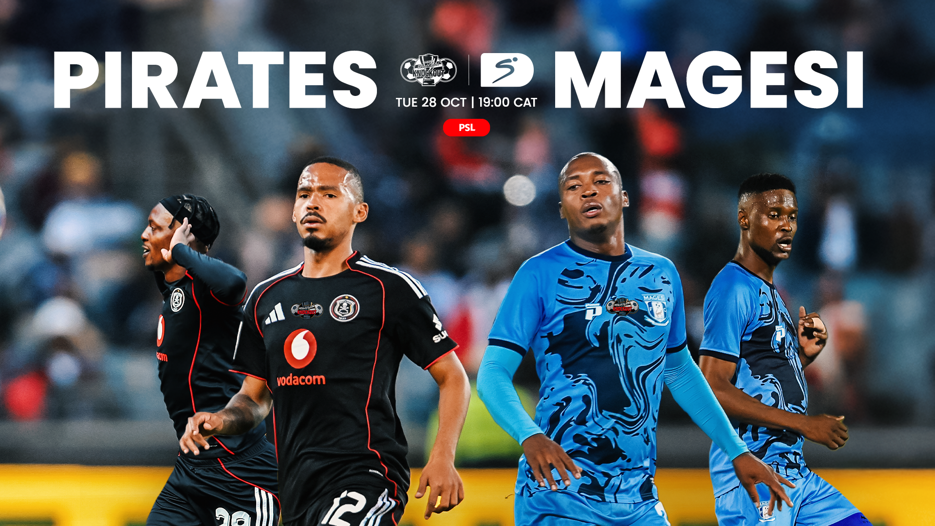 Wounded Pirates seek redemption against Magesi