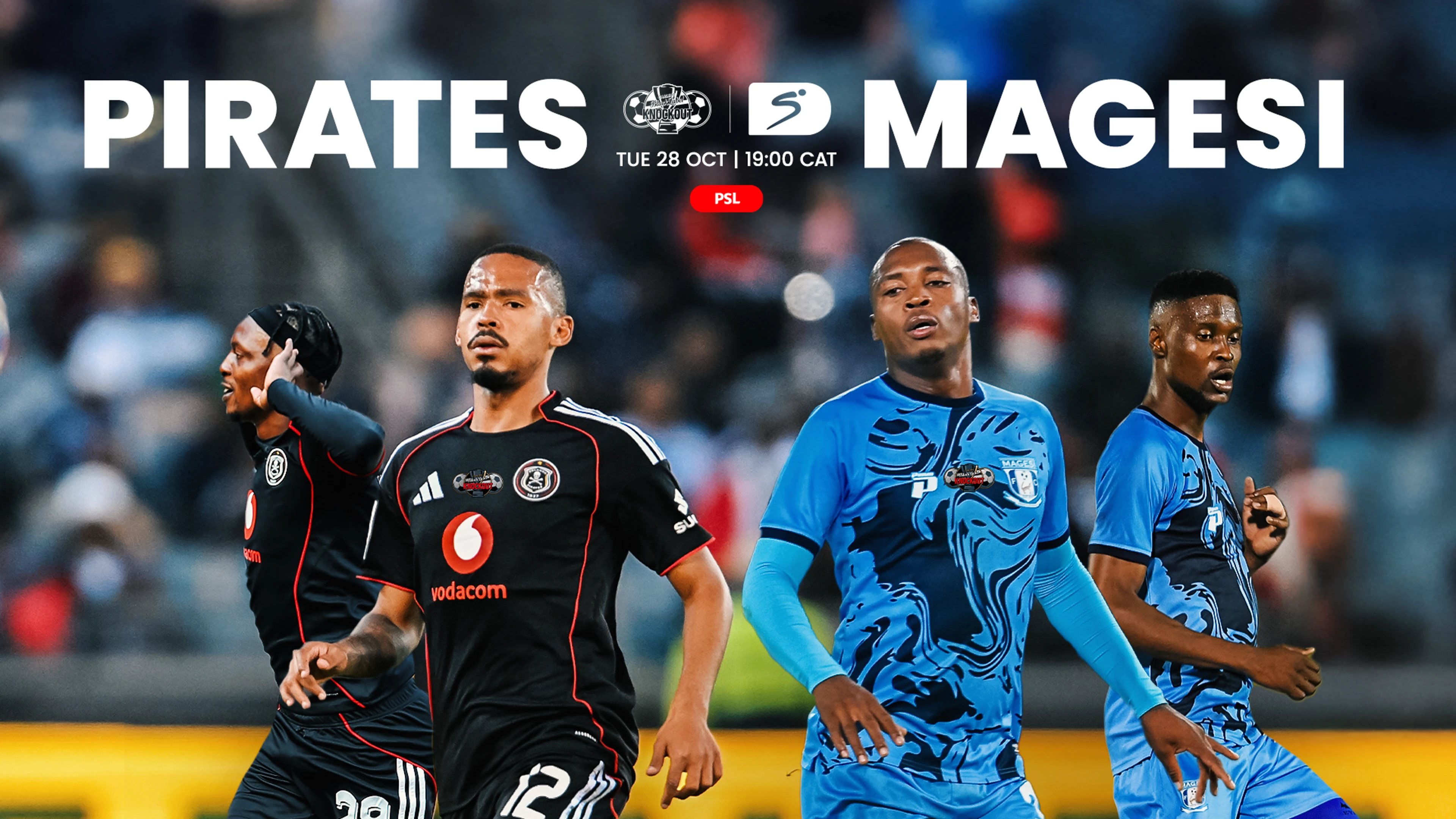 Wounded Pirates seek redemption against Magesi