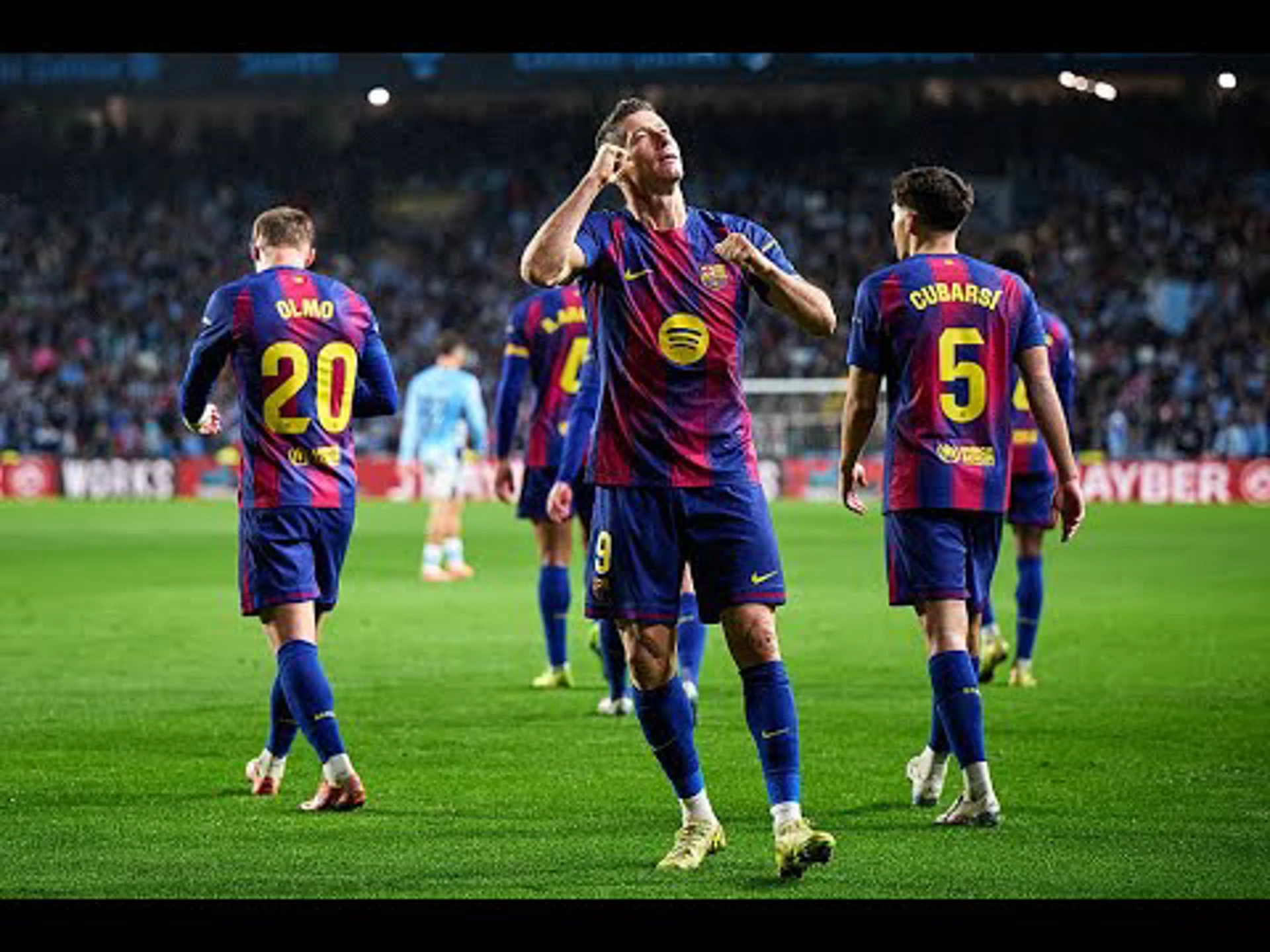 Celta Vigo v Barcelona | Match Highlights | LaLiga EA Sports Matchday 12