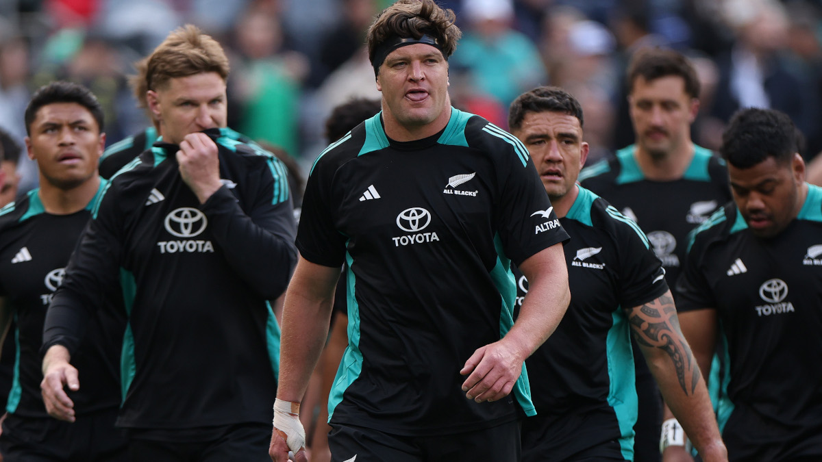 Barrett brothers out of All Blacks' clash with Scotland