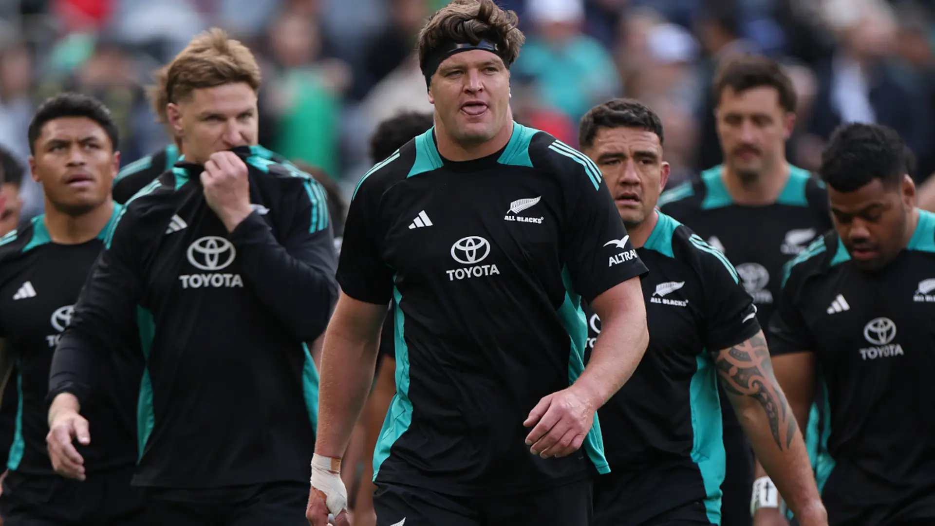 Barrett brothers both out for test against Scotland