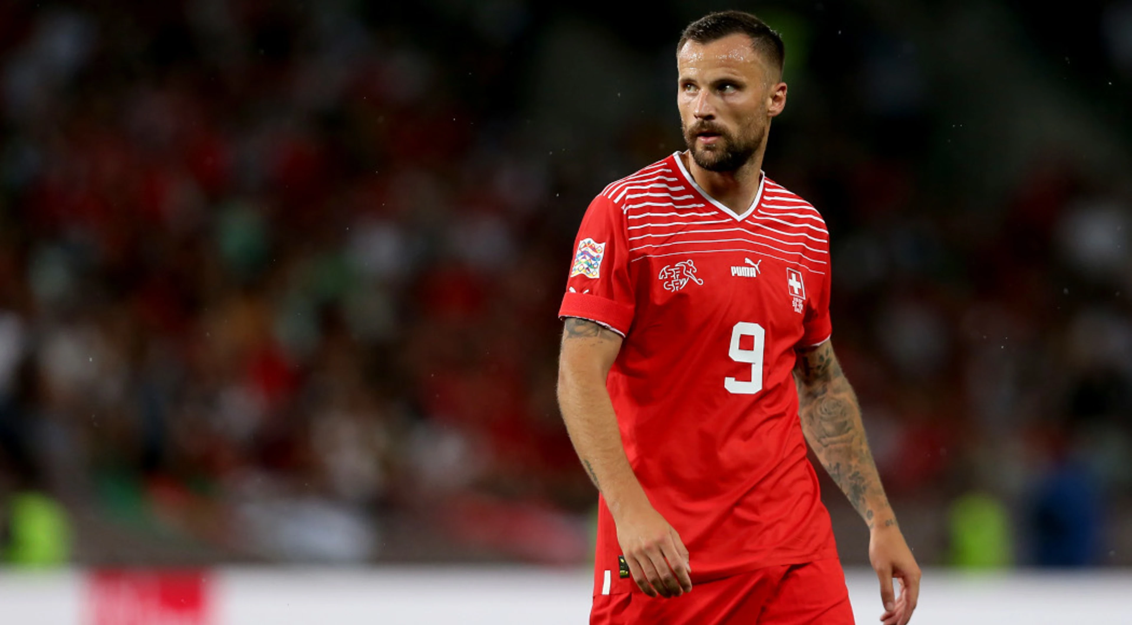Switzerland's Seferovic scores in first minute to defeat Portugal