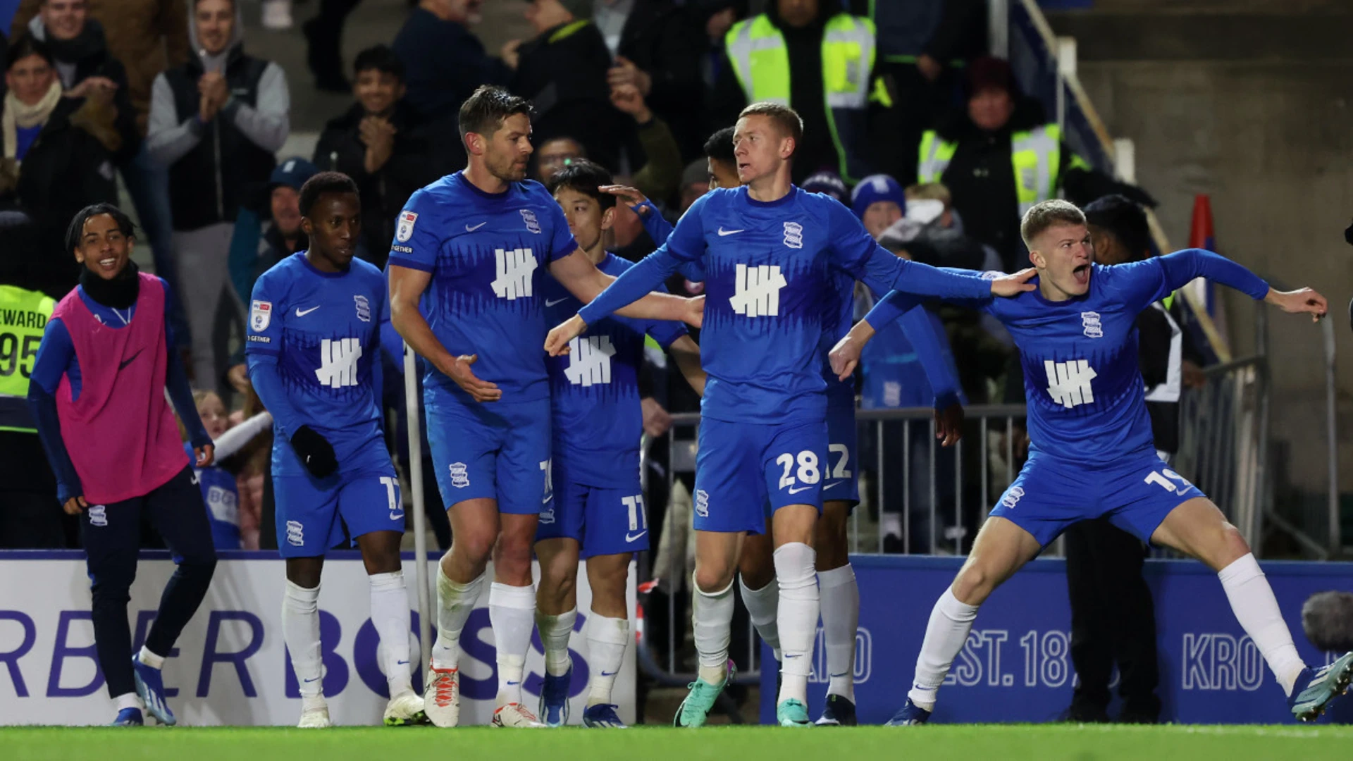 Rooney finally earns first win as Birmingham boss