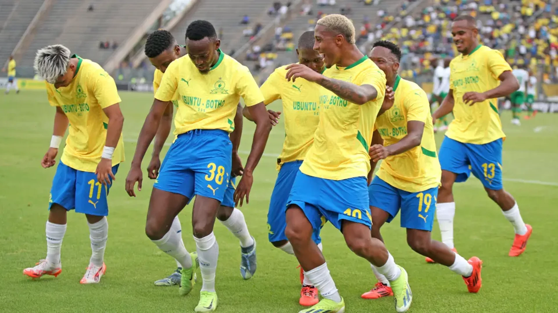 RUNNING RIOT: Downs assert dominance with Arrows thrashing