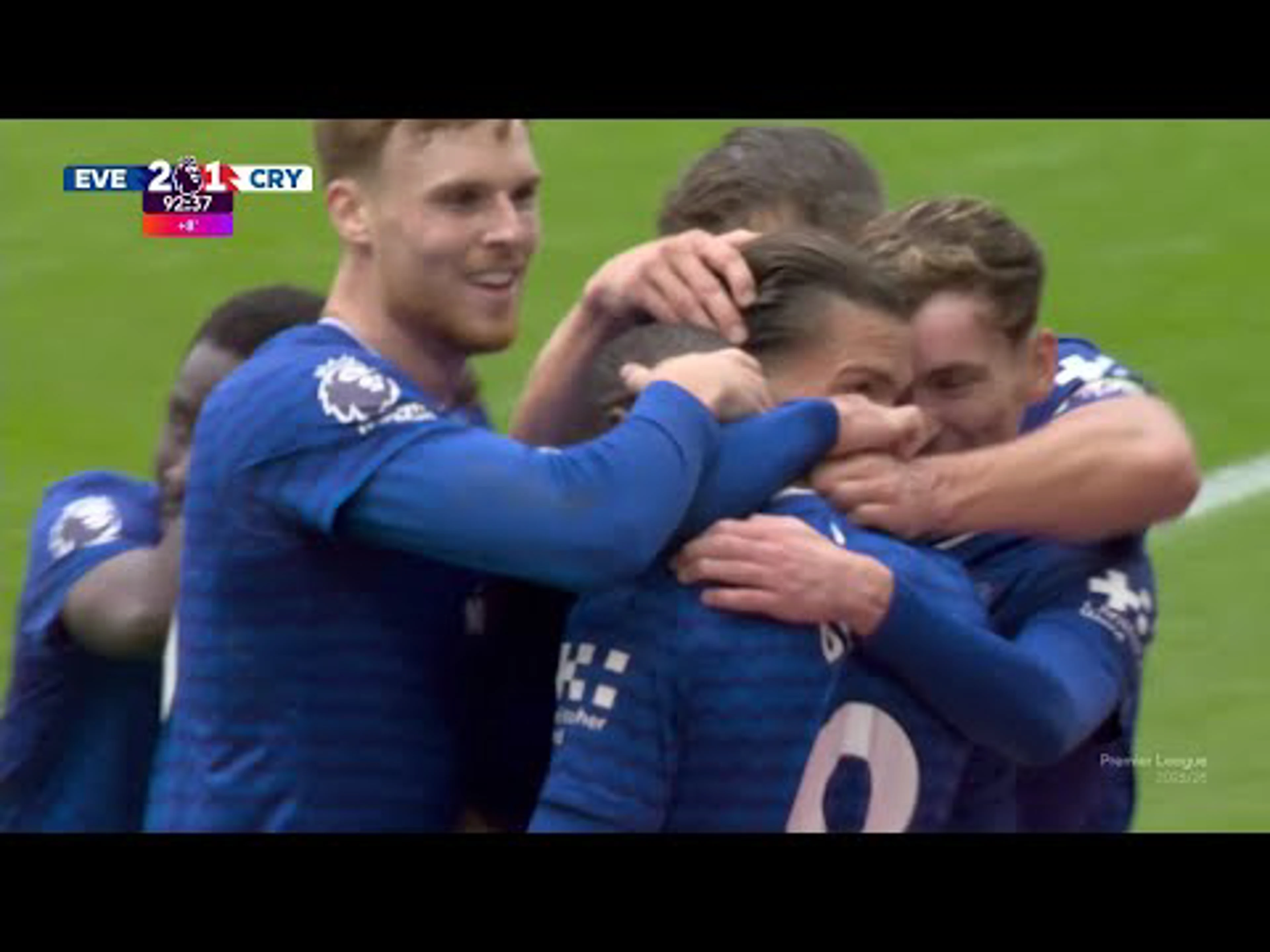 Jack Grealish | 93ʳᵈ Minute Goal v Crystal Palace