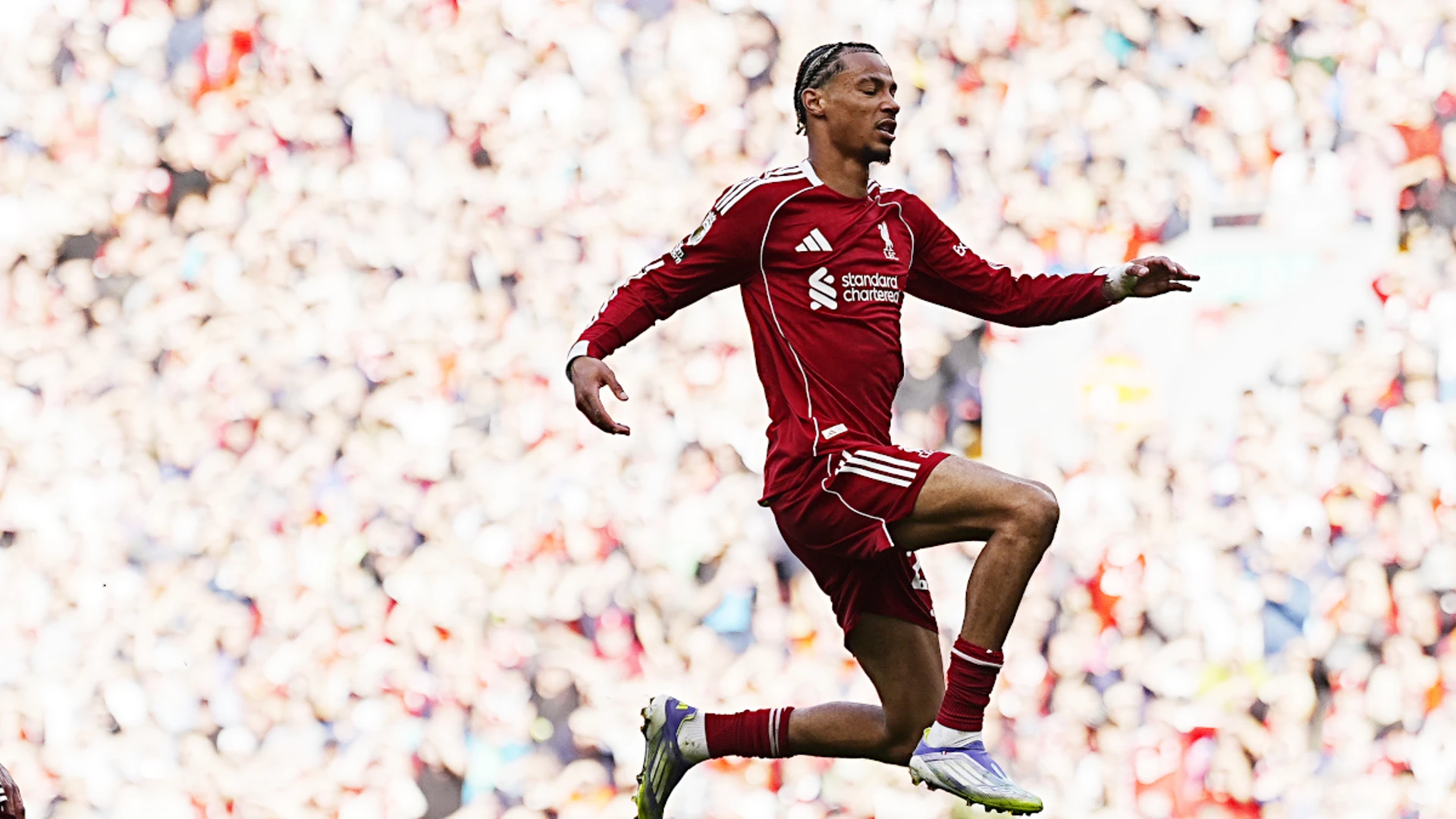 Ekitike welcomes Isak competition at Liverpool