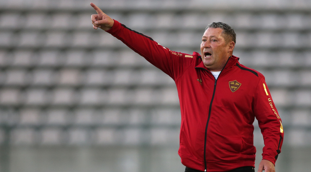 Barker targeting Nedbank Cup run