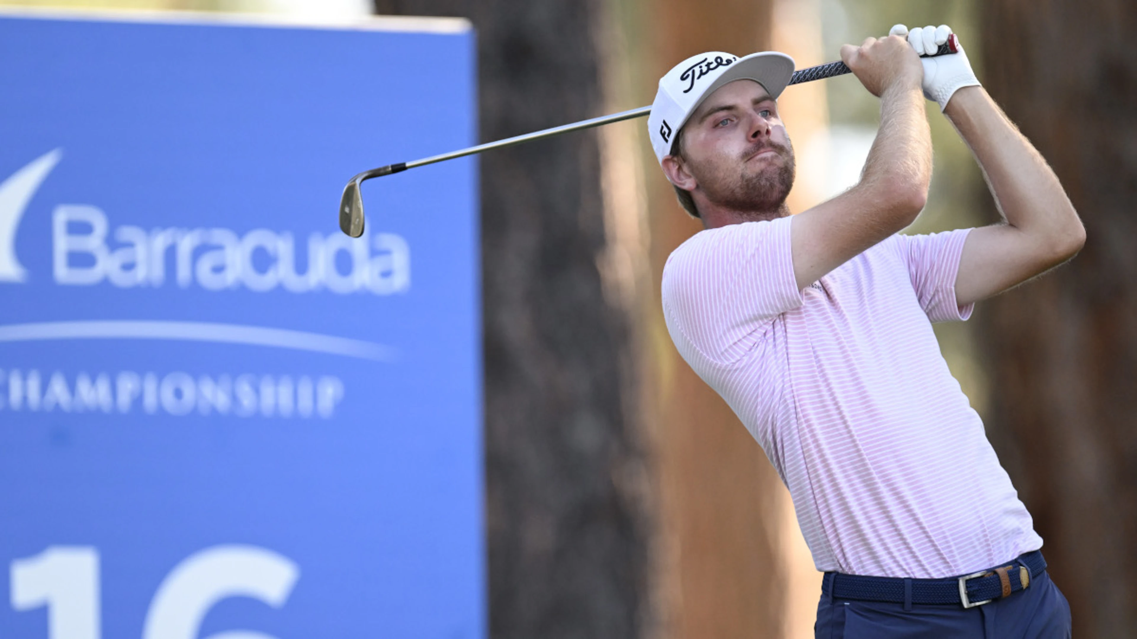 Gerard, Hoey enter Sunday tied for Barracuda lead
