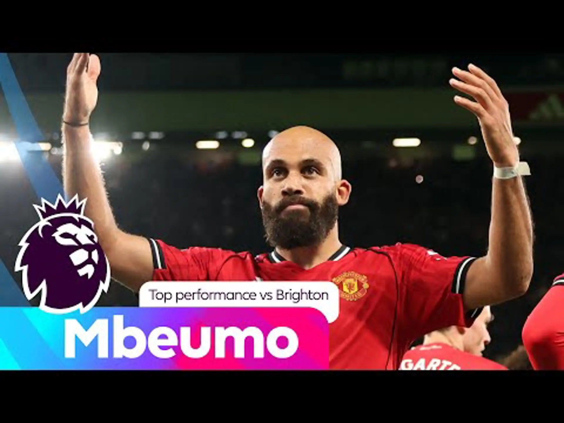 Mbeumo's top performance vs Brighton | Premier League