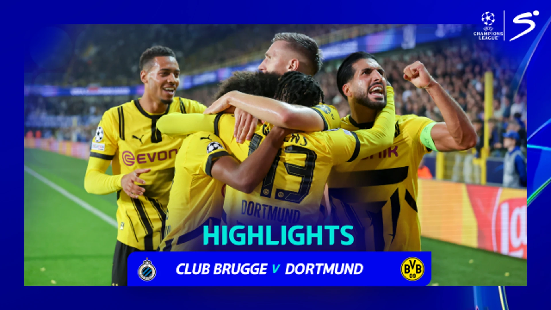 Club Brugge v Borussia Dortmund | 90 in 90 | UEFA Champions League