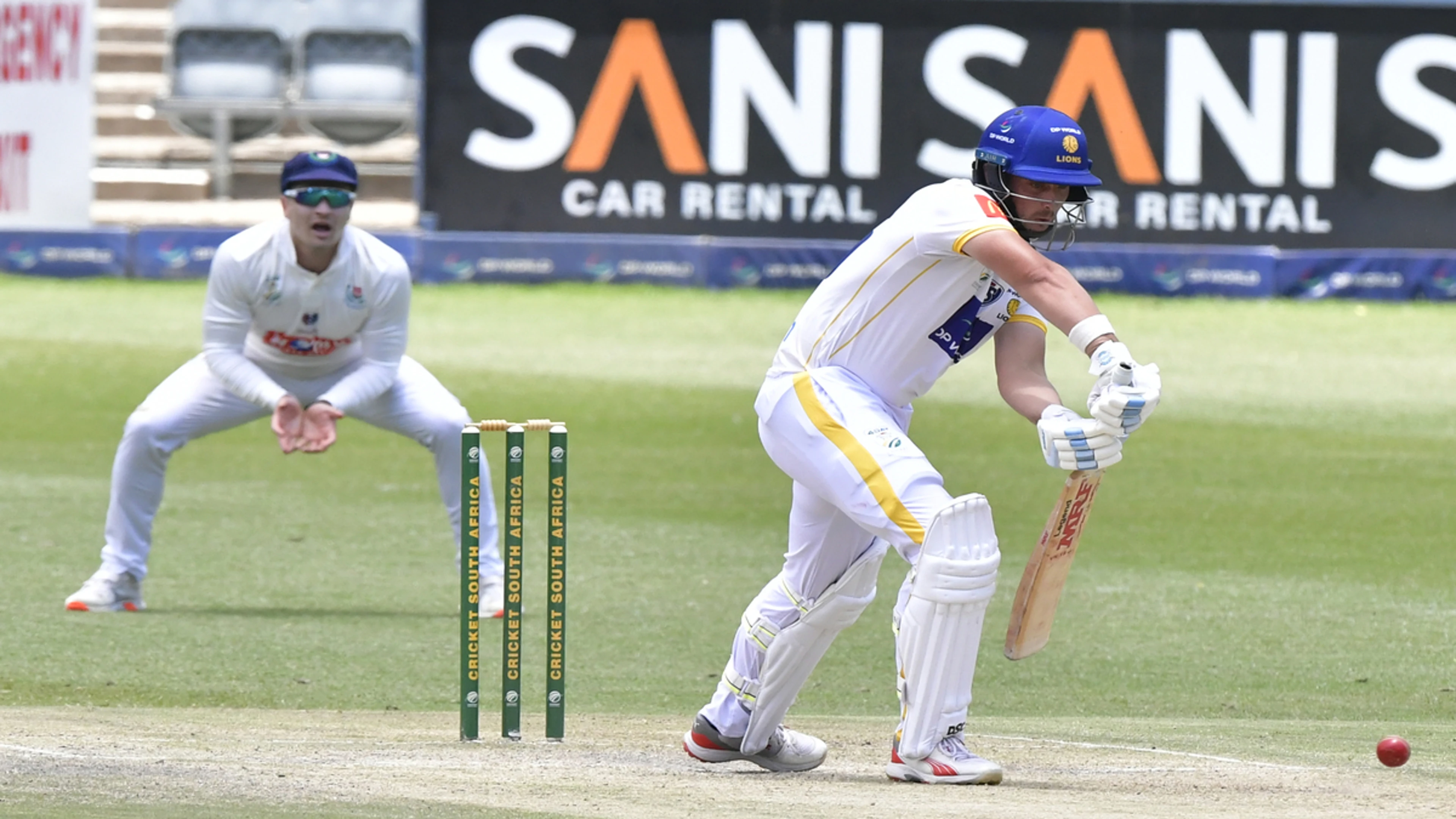 DAY 3: Late wickets give Lions the edge after Potgieter's earlier rally