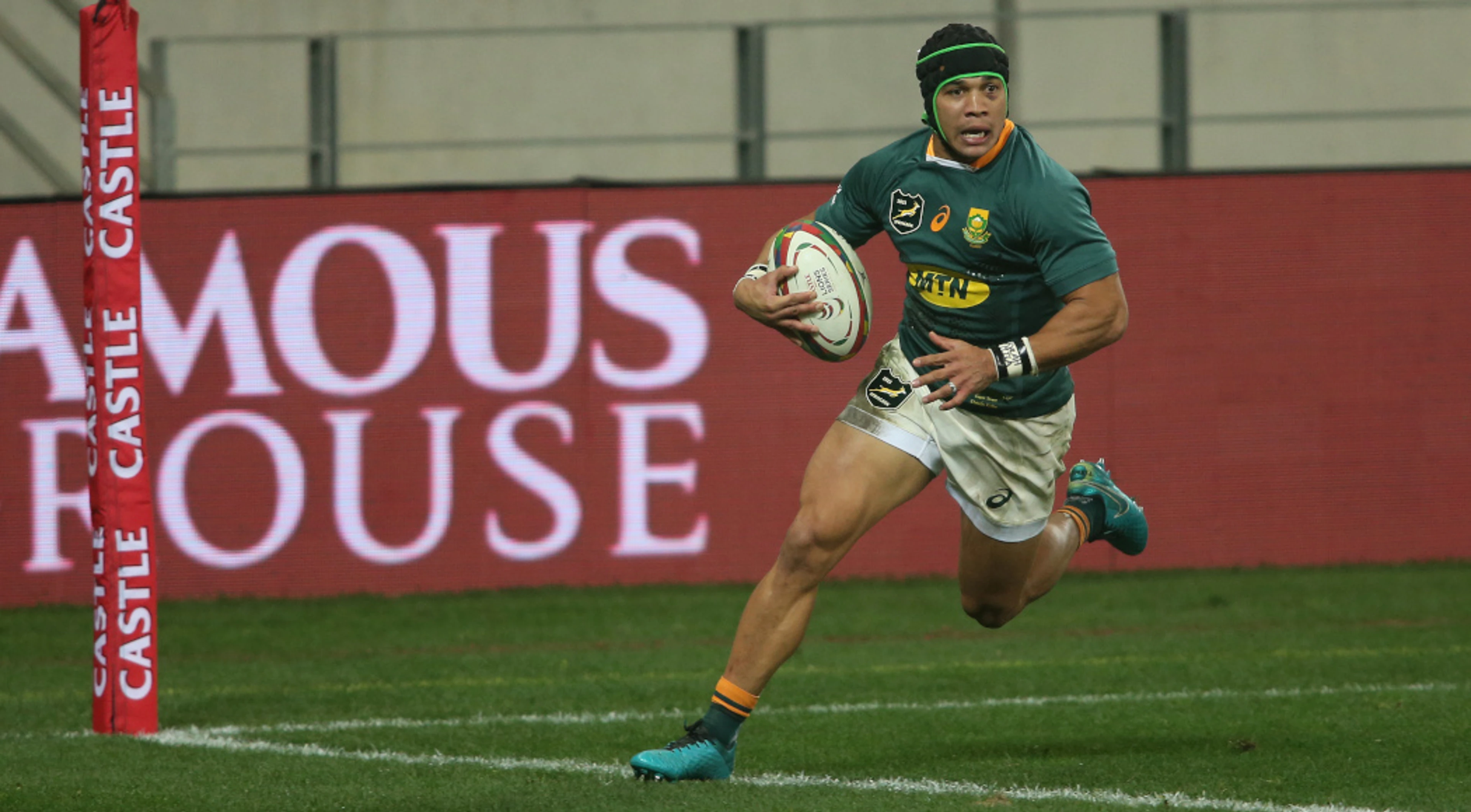 Kolbe at fullback for Boks against Ireland