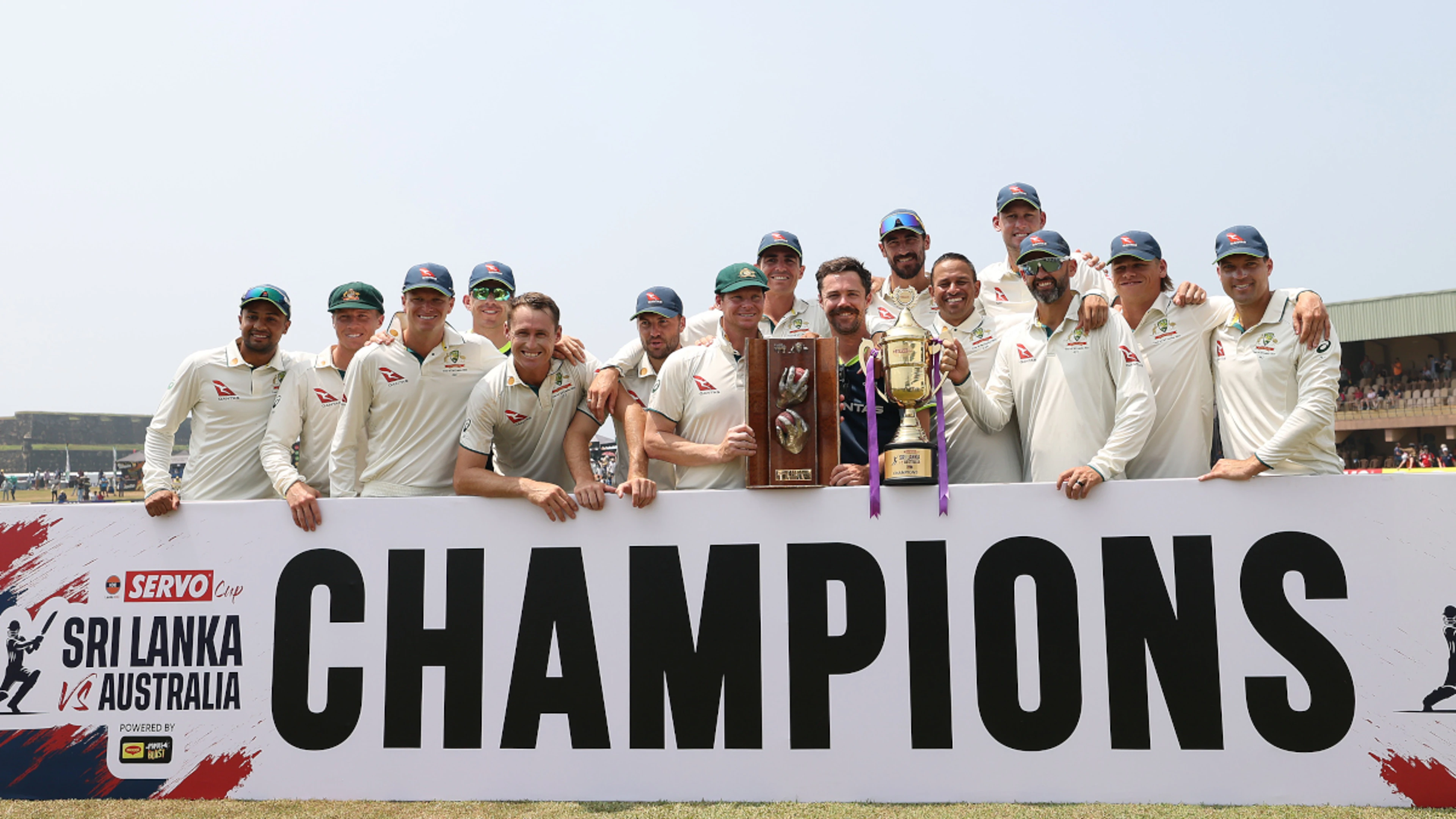 DAY 4: Dominant Australia sweep Sri Lanka series as Karunaratne bows out