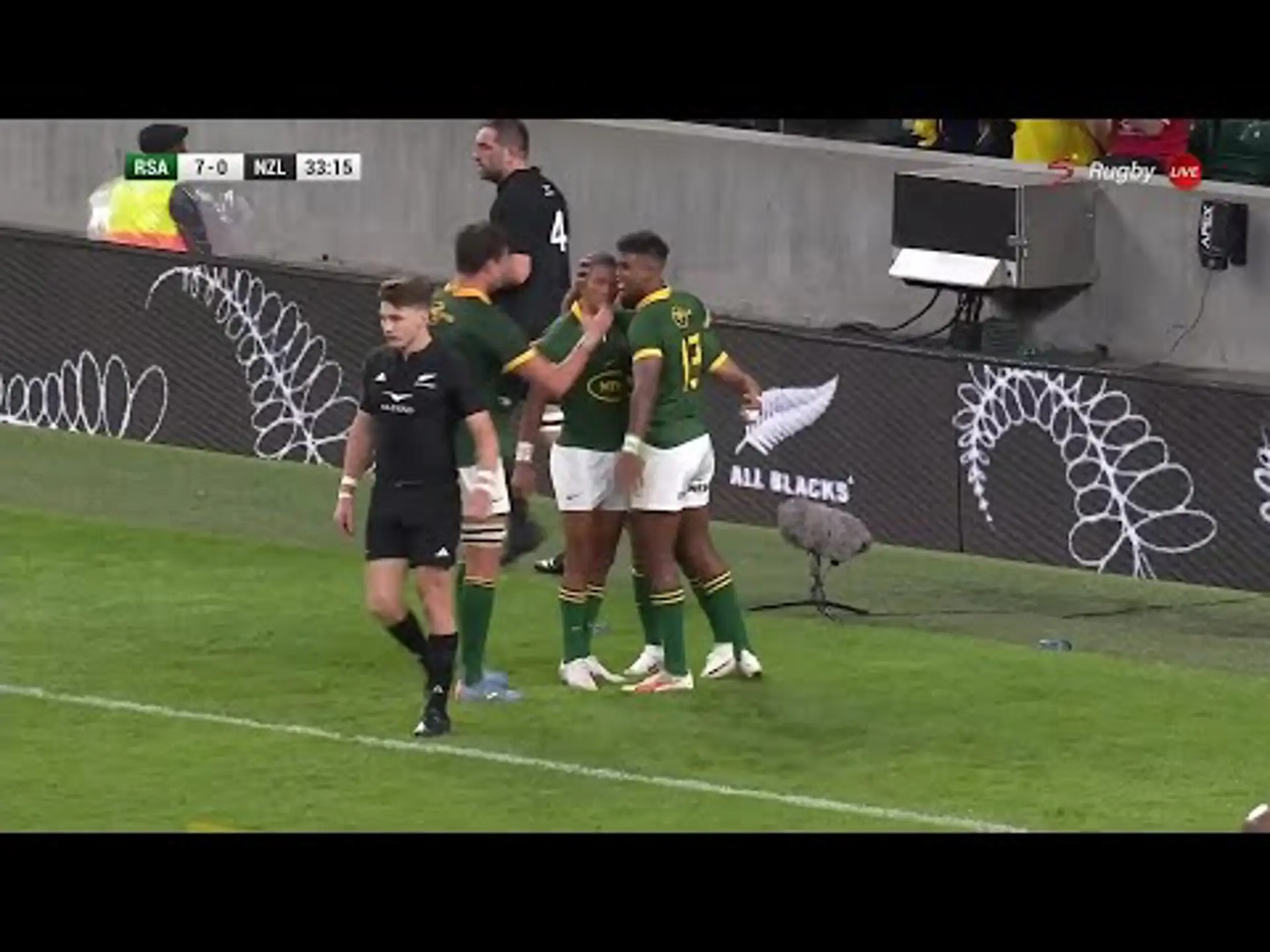Best Tries from the Boks' four-game winning streak against the All Blacks