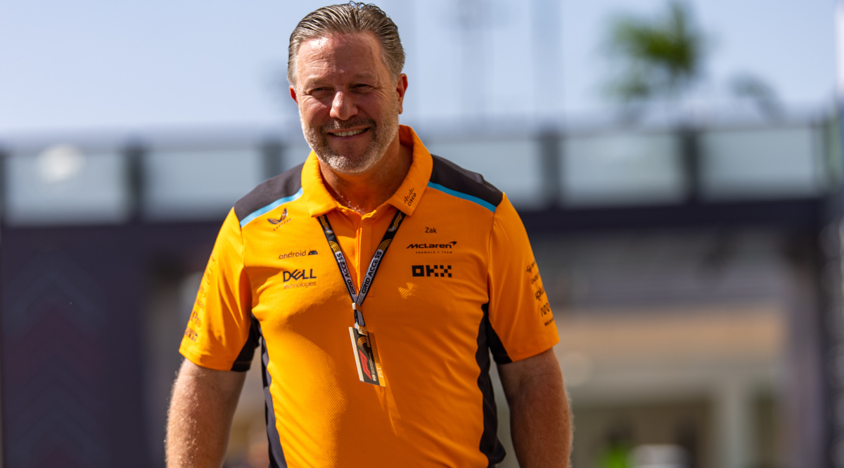 McLaren Racing chief Brown signs new long-term deal