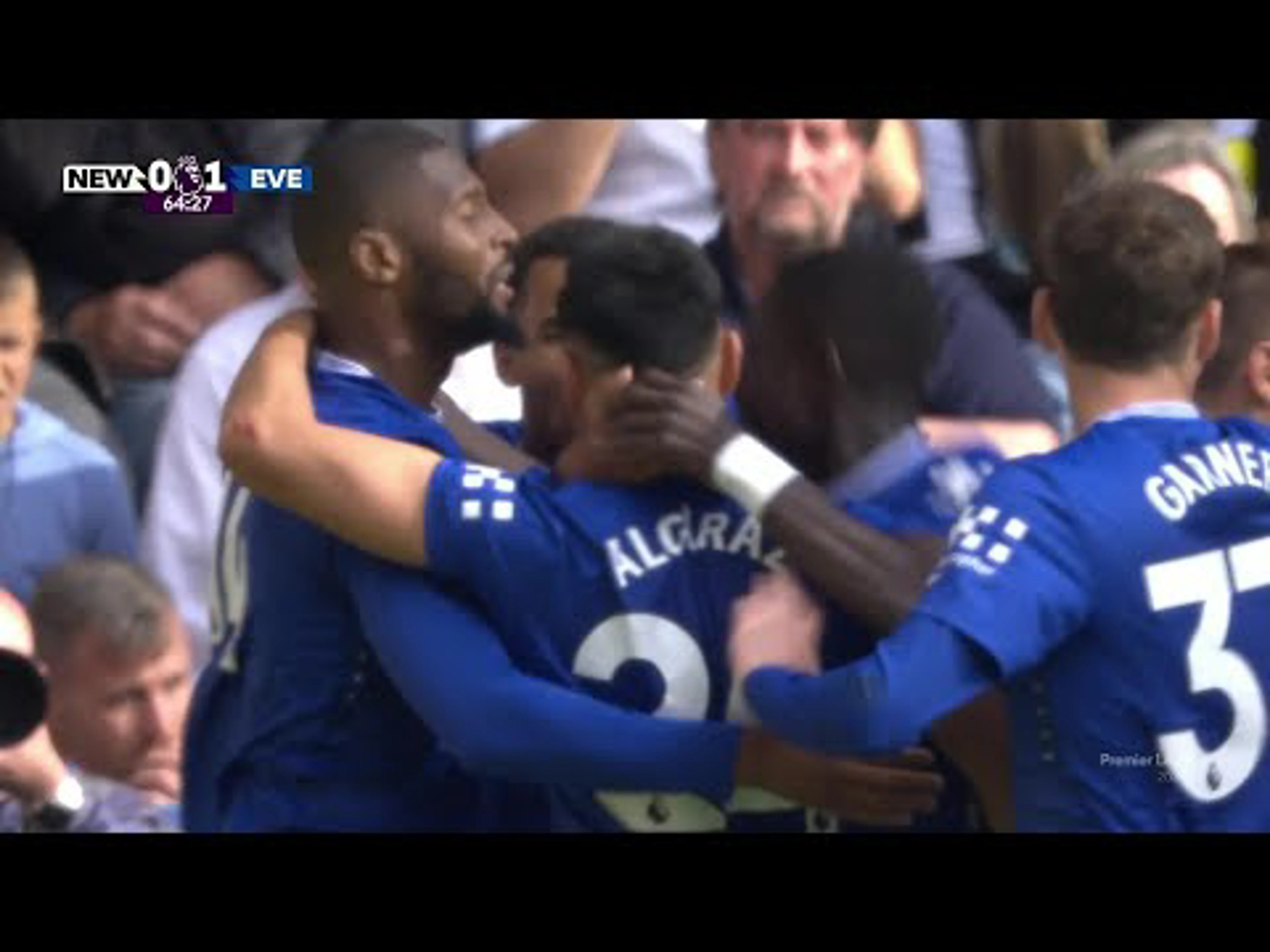 Carlos Alcaraz | 65ᵗʰ Minute Goal v Newcastle