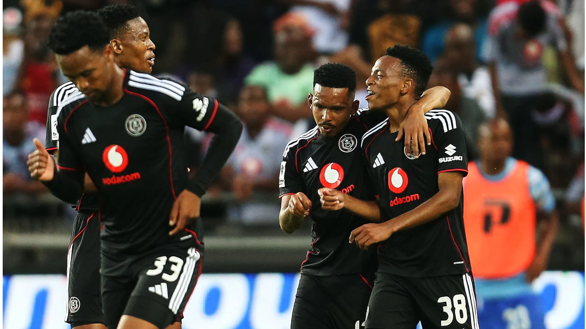 Pirates' title push continues with top four clash