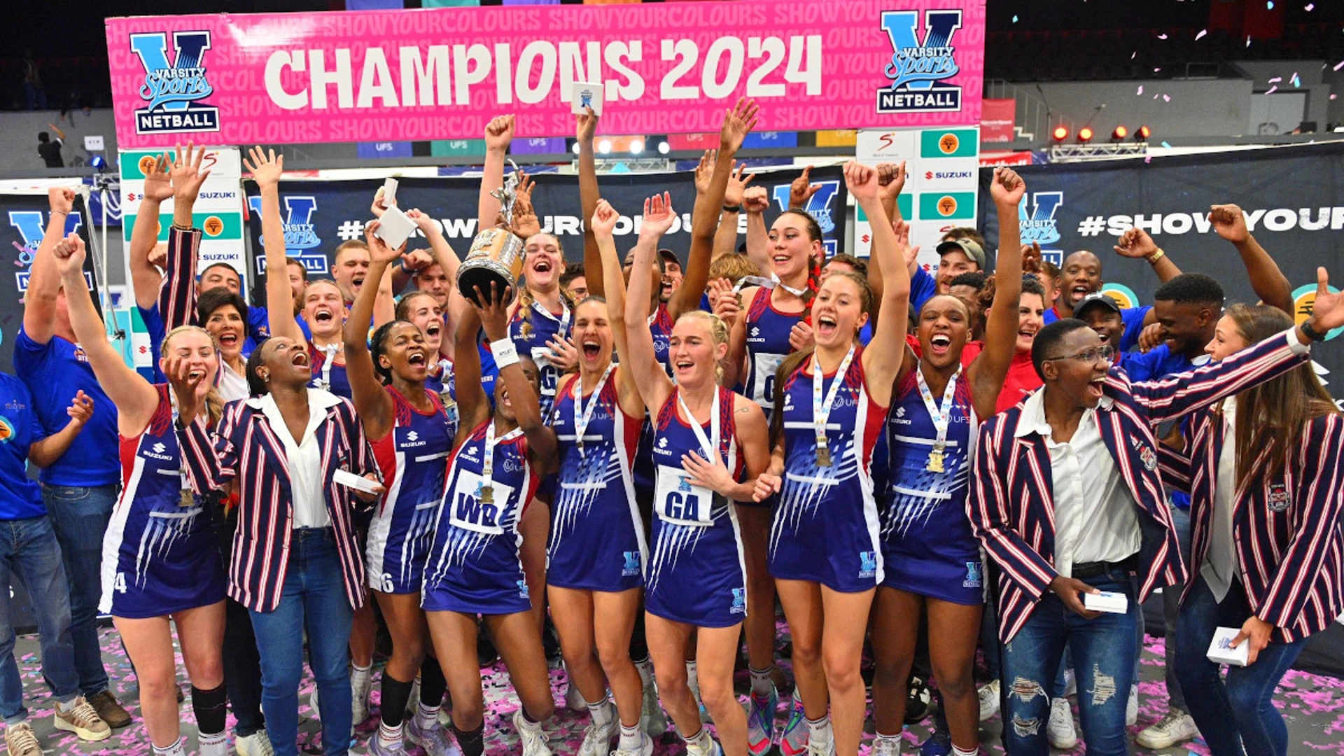 Kovsies crowned Varsity Netball 2024 champions after dramatic extra ...