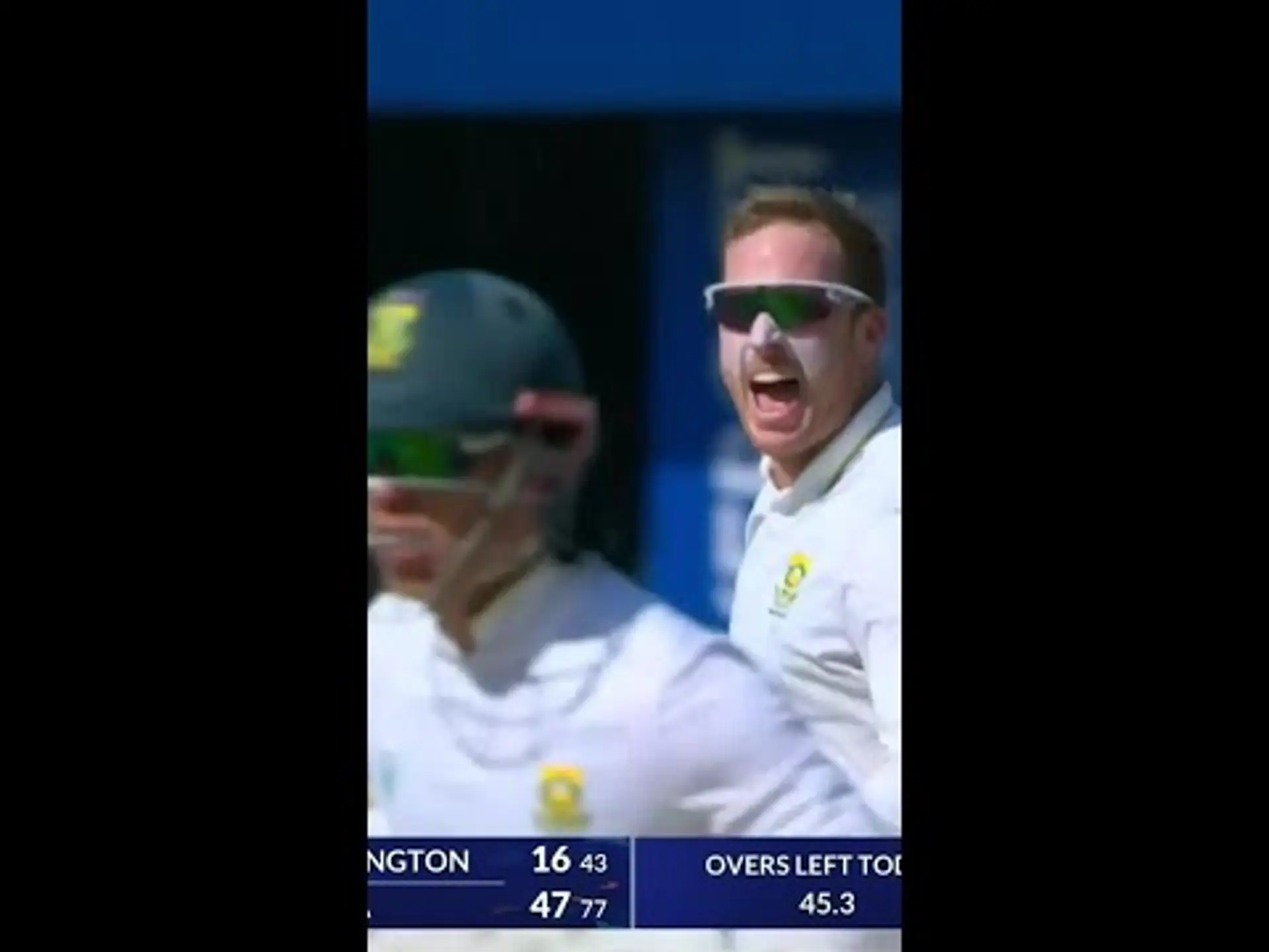 History made! Harmer rules the test arena!