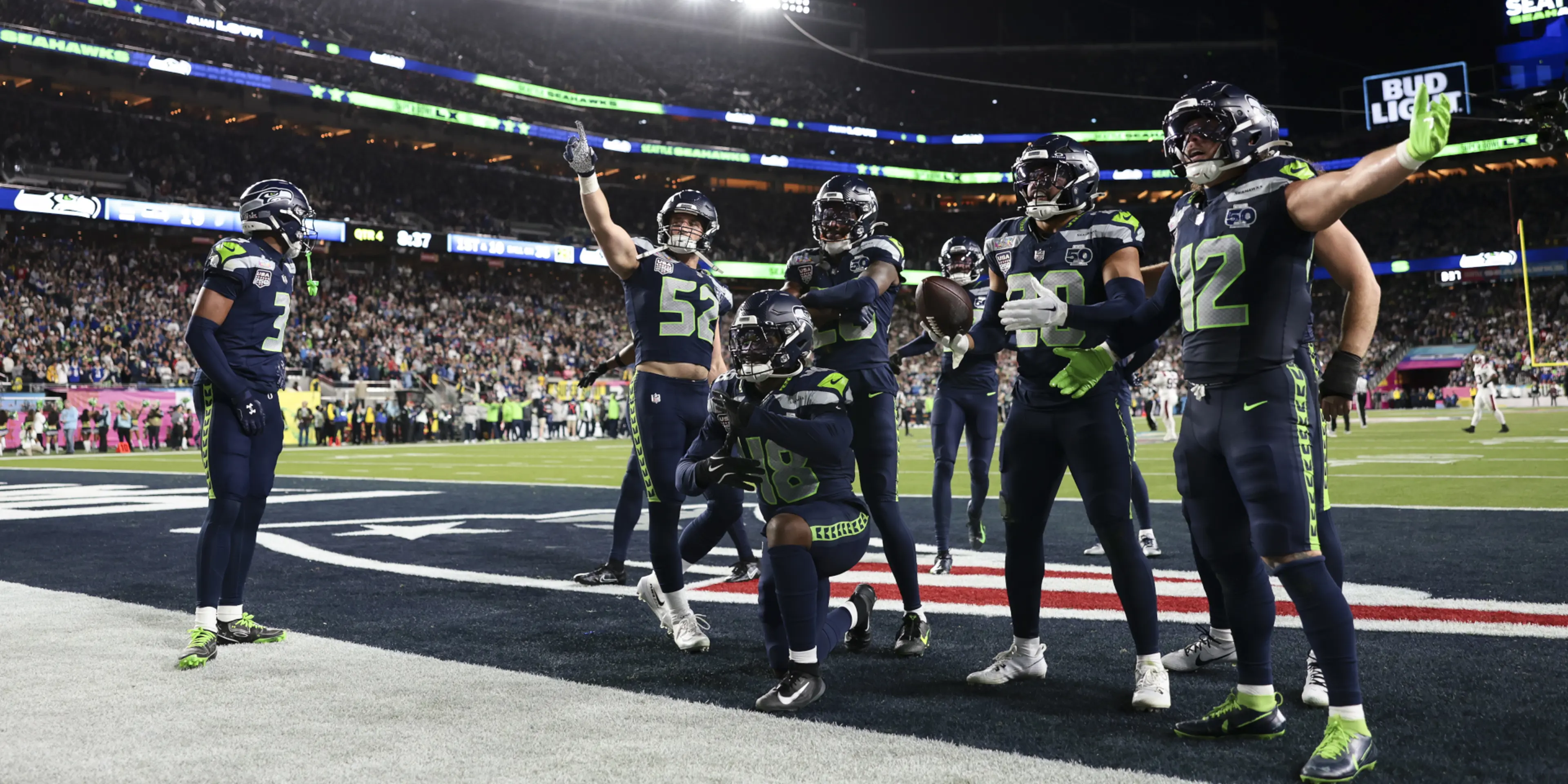 Seahawks soar to Super Bowl win over Patriots