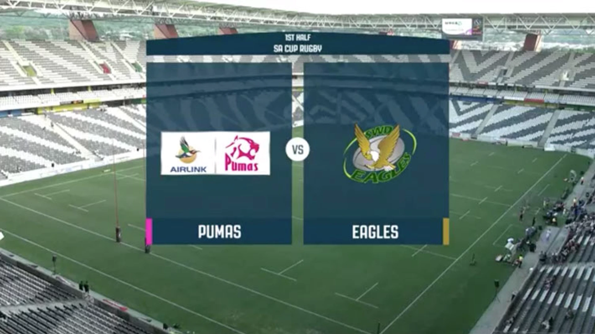 Pumas v SWD | Match Highlights | SA Cup