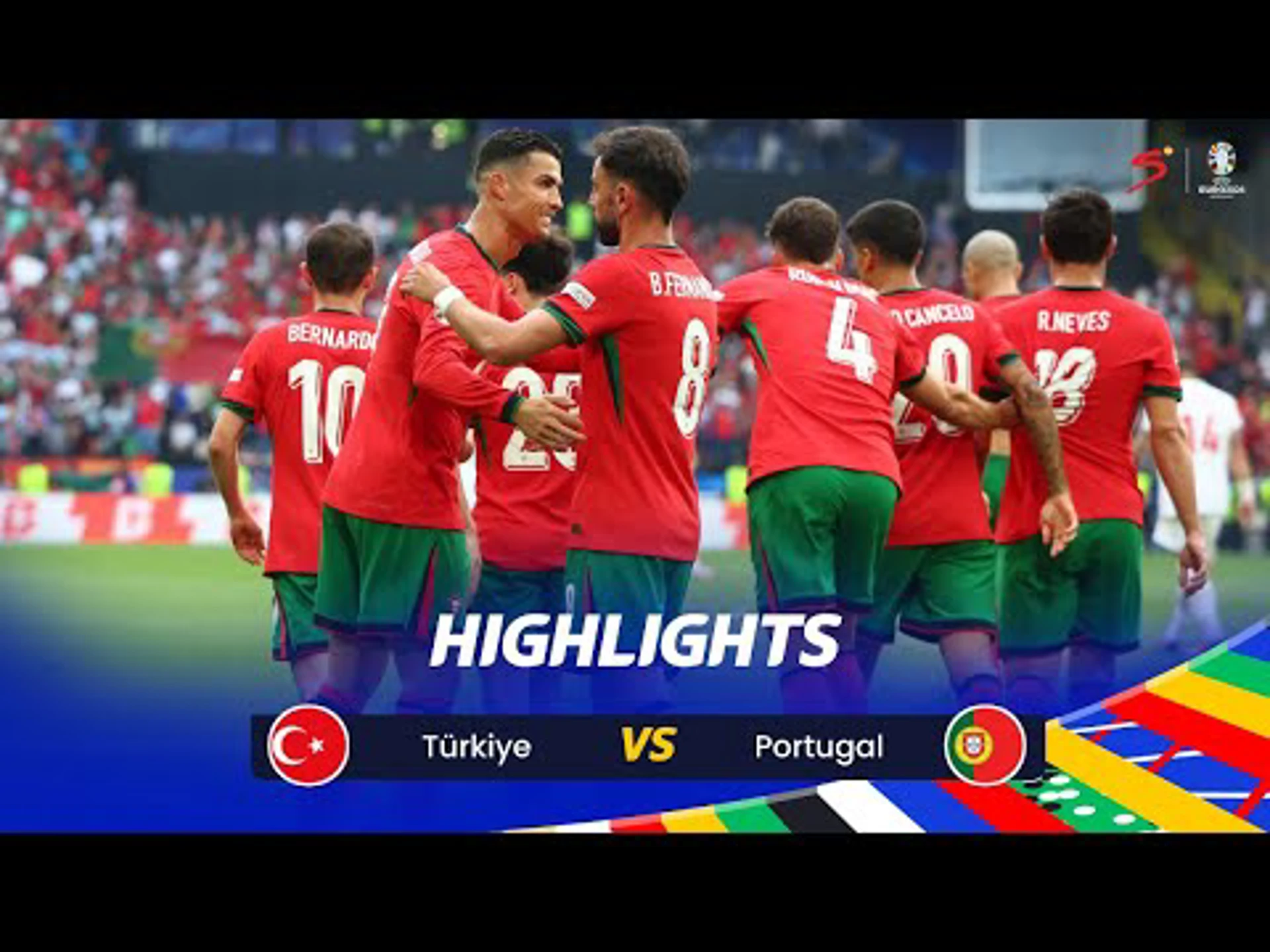 Turkey vs Portugal | 90 in 90 | UEFA EURO 2024