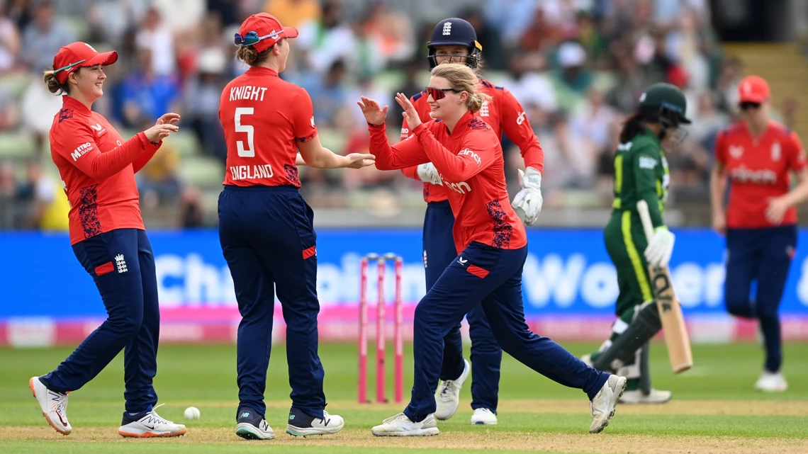 England Women v Pakistan Women | Match Highlights | 1st T20