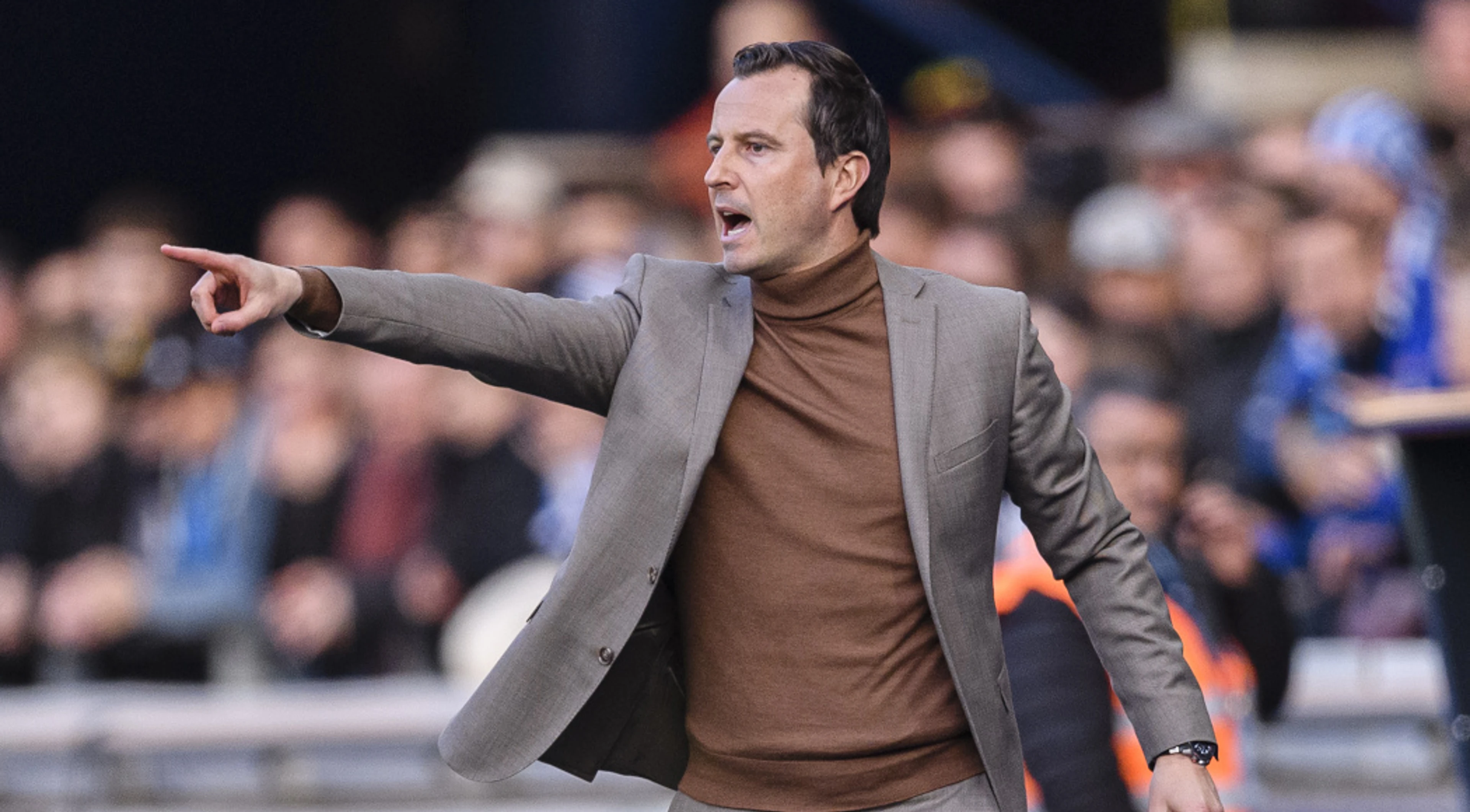 Ligue 1 strugglers Strasbourg sack coach Stephan