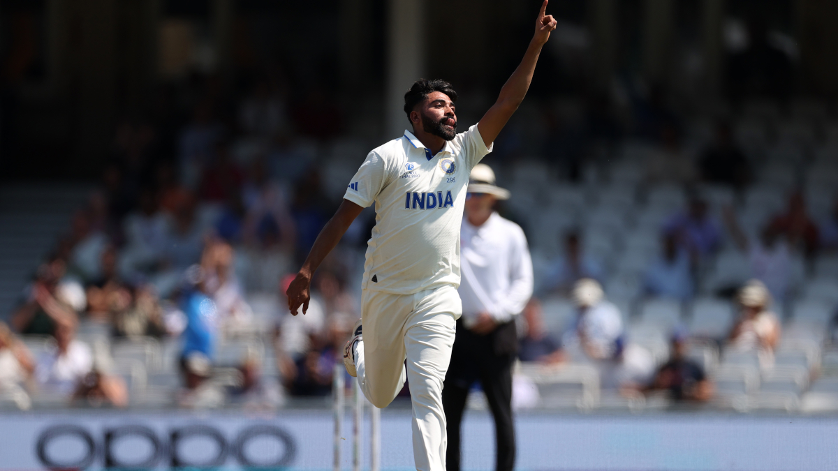 Rain Frustrates India After Siraj Five-wicket Haul | SuperSport