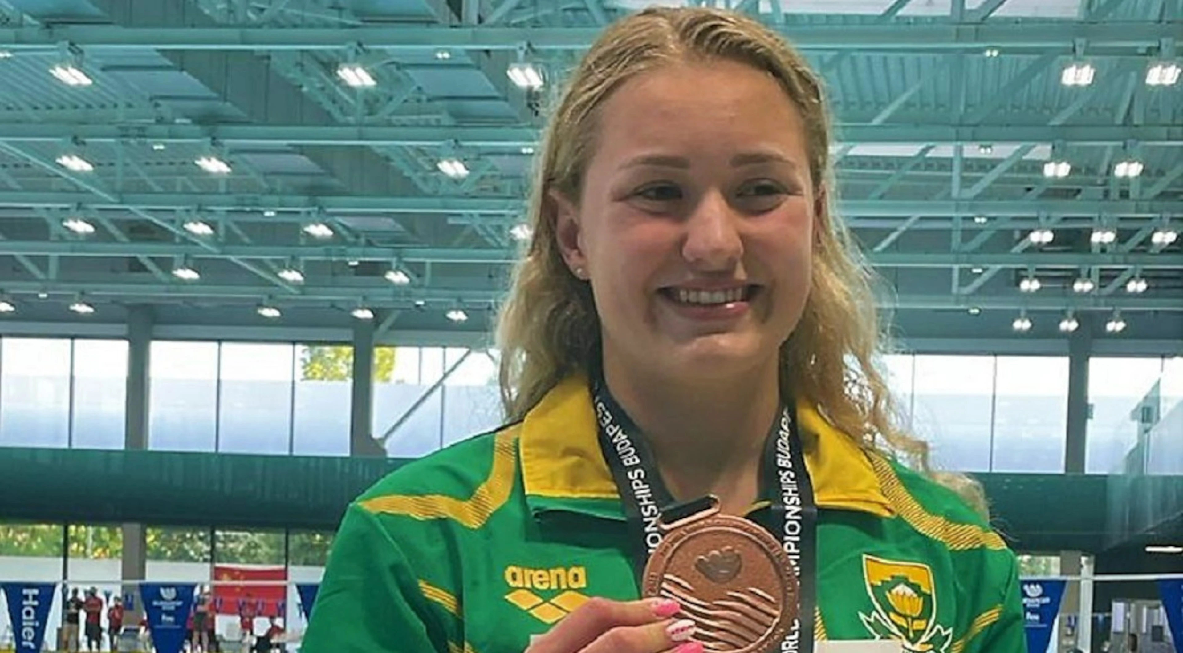 Van Niekerk claims SA’s first world champs medal