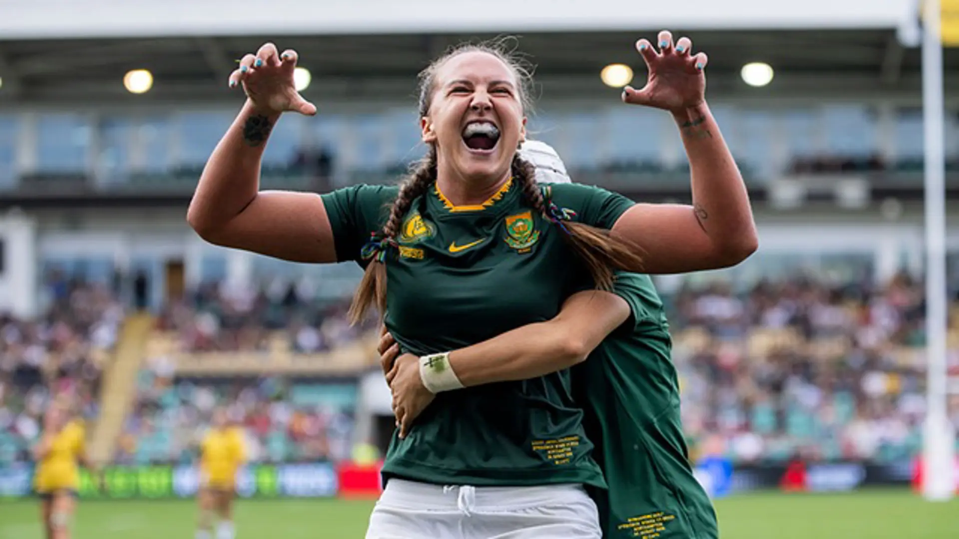 South Africa v Brazil | Match Highlights | Women's Rugby World Cup