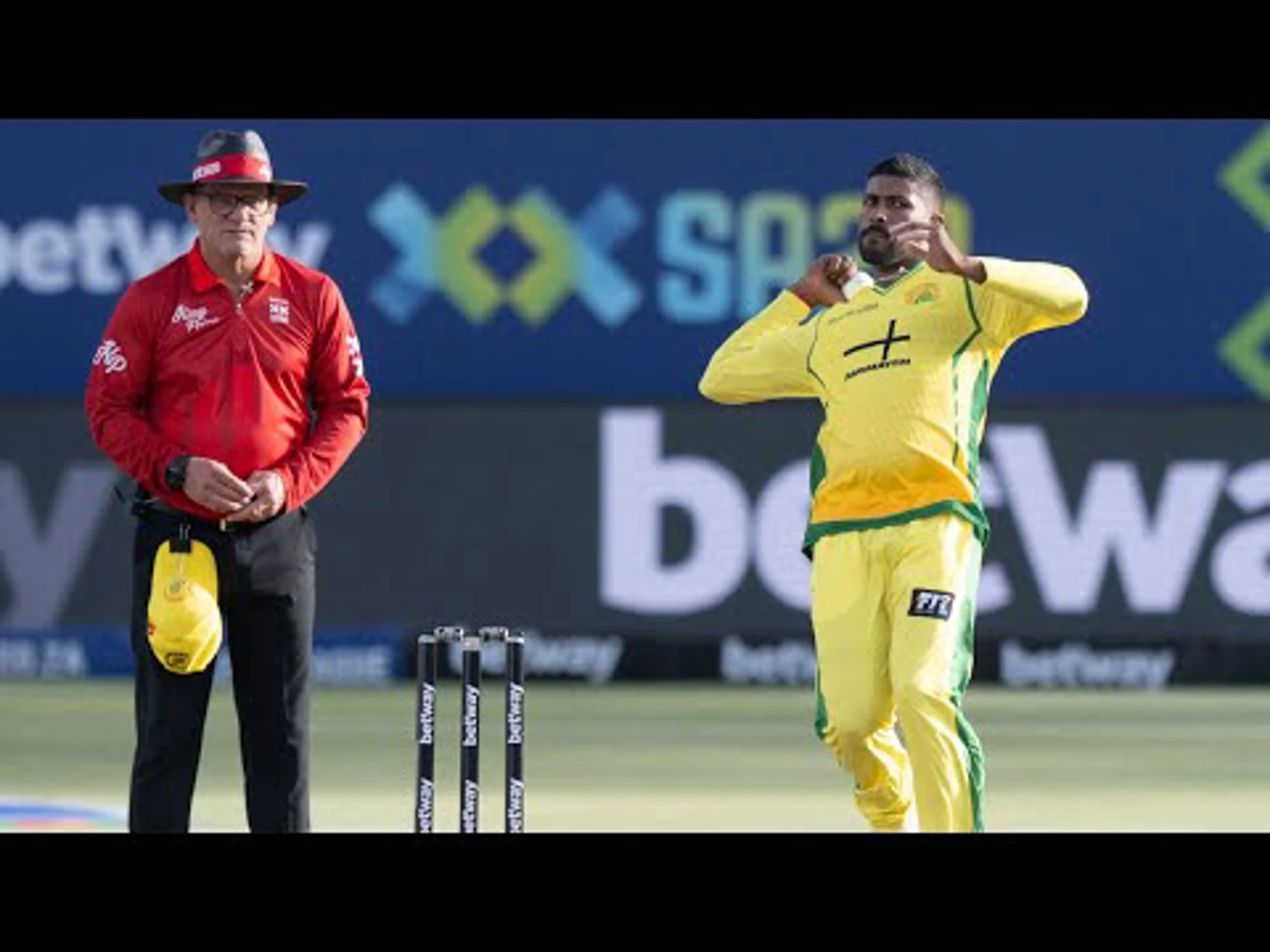 Prenelan Subrayen 3 wickets | Durban’s Super Giants v Joburg Super Kings | Betway SA20