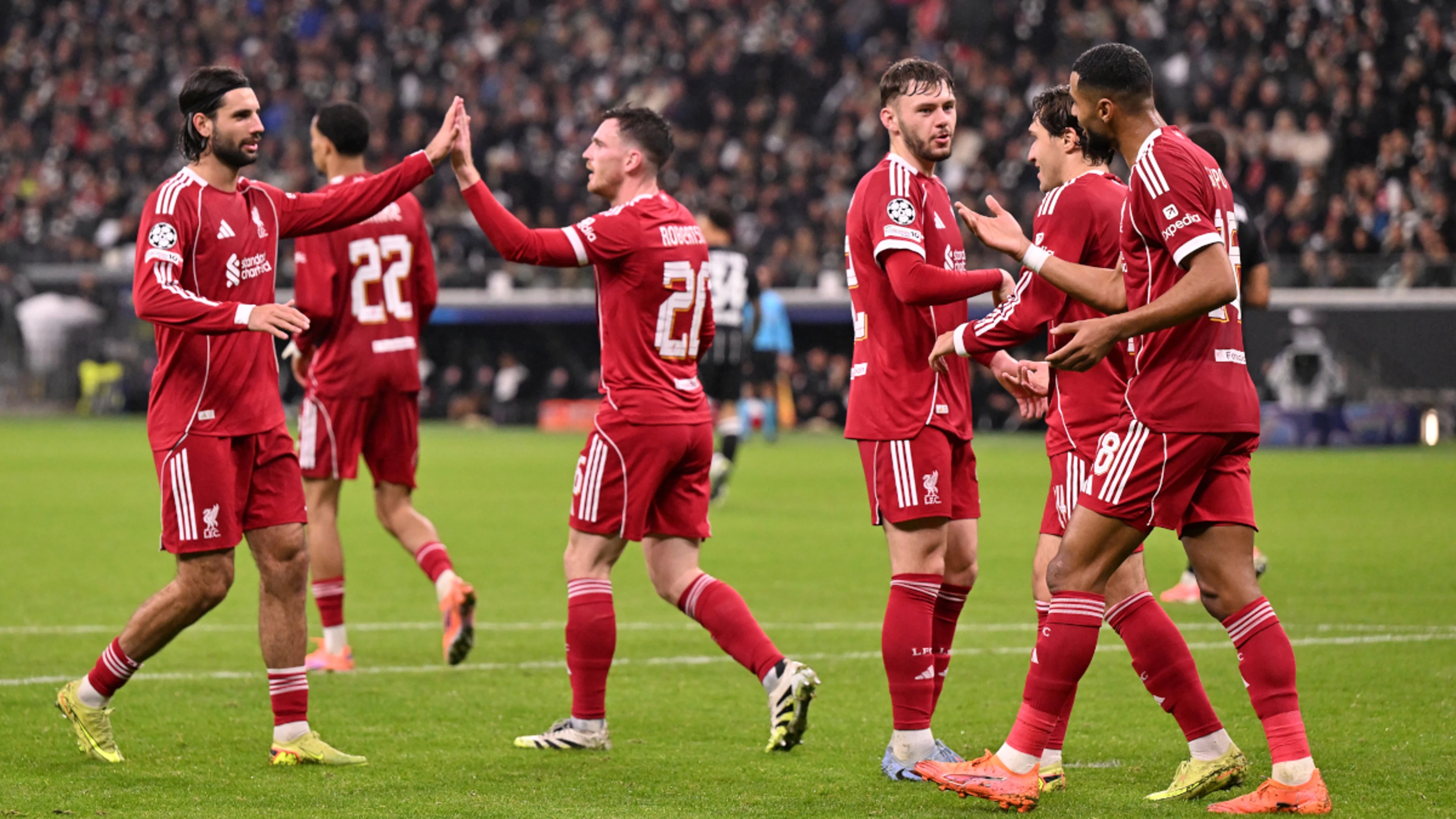 UCL WRAP: Liverpool back on track while Real, Bayern and Chelsea win 