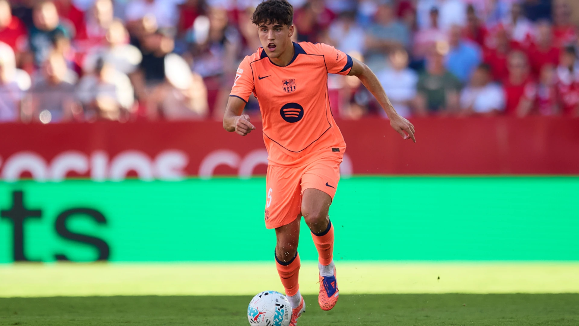 Barcelona's Cubarsi embraces grounded lifestyle amid rising profile