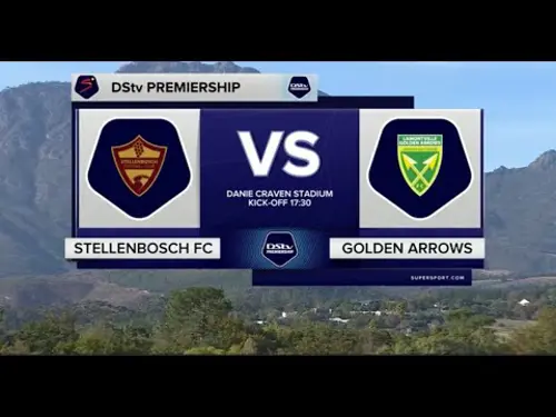 Stellenbosch v Golden Arrows | Match Highlights | DStv Premiership