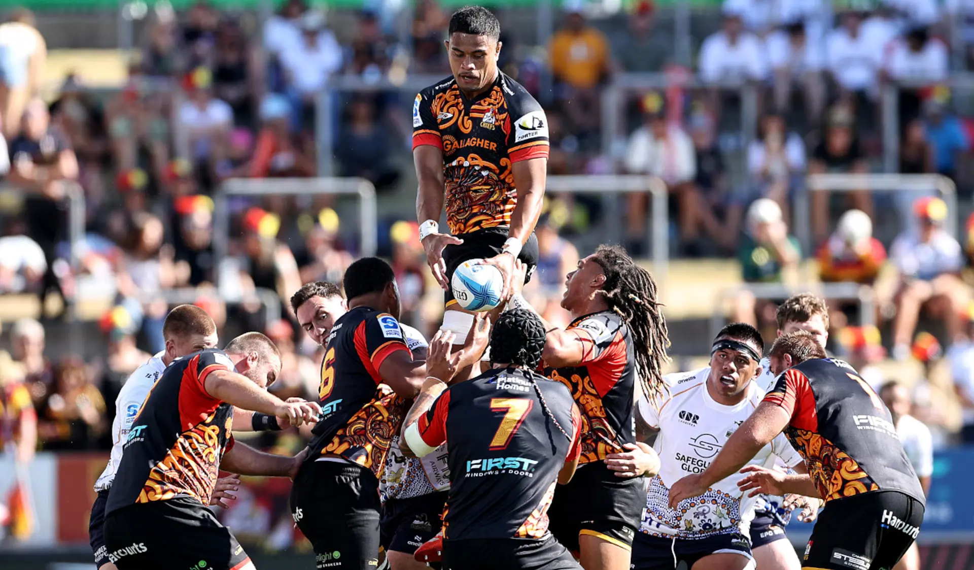 Chiefs outlast Brumbies, Reds end Force's unbeaten start