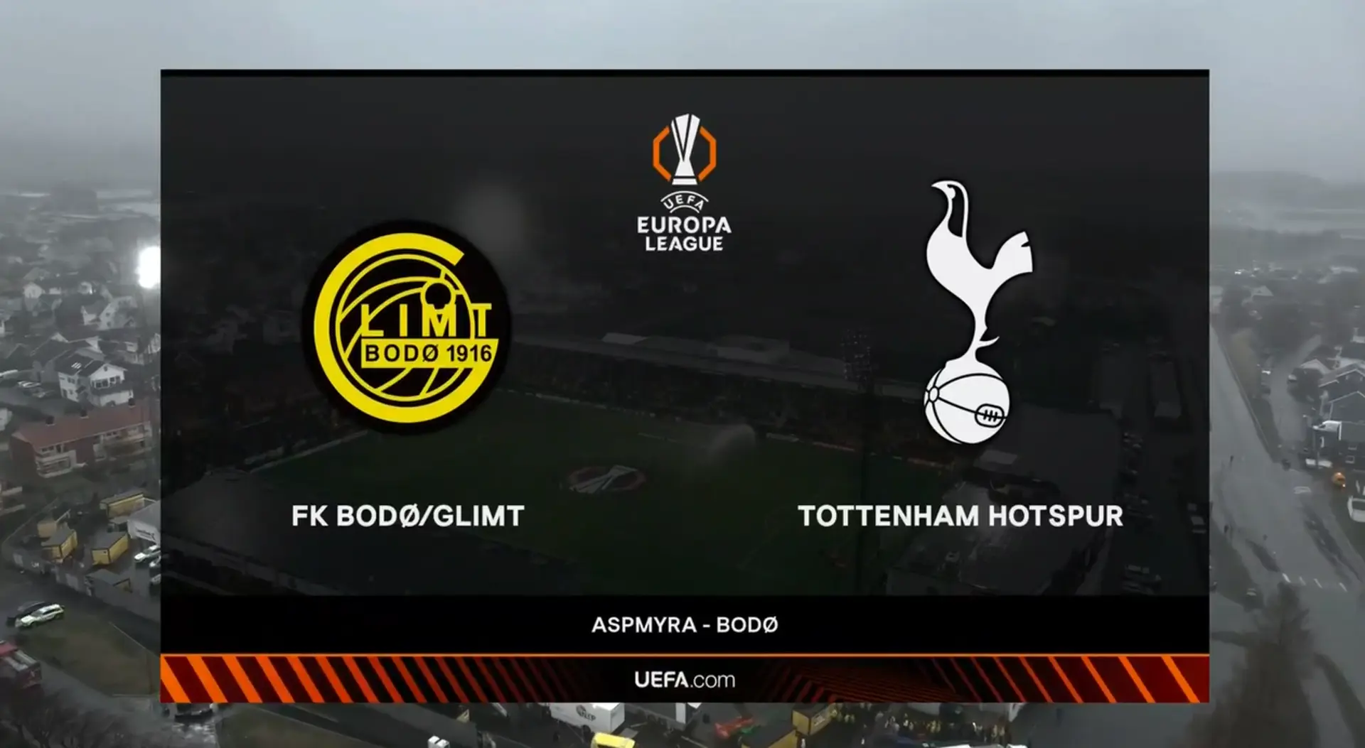 Bodo/Glimt v Tottenham | Match Highlights | UEFA Europa League