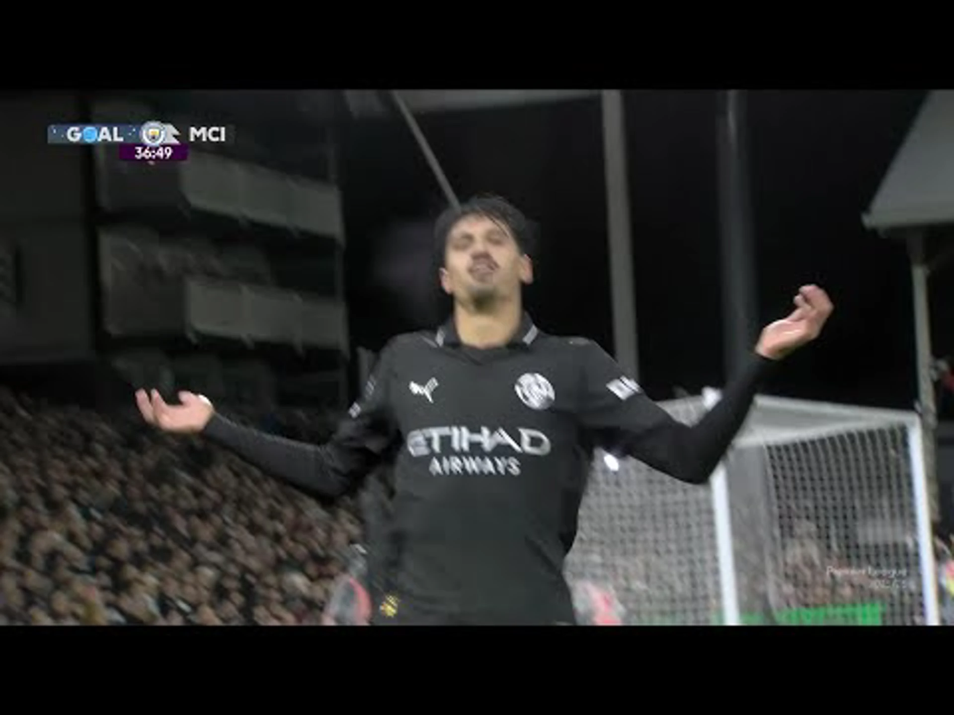 Tijjani Reijnders | 37ᵗʰ Minute Goal v Fulham