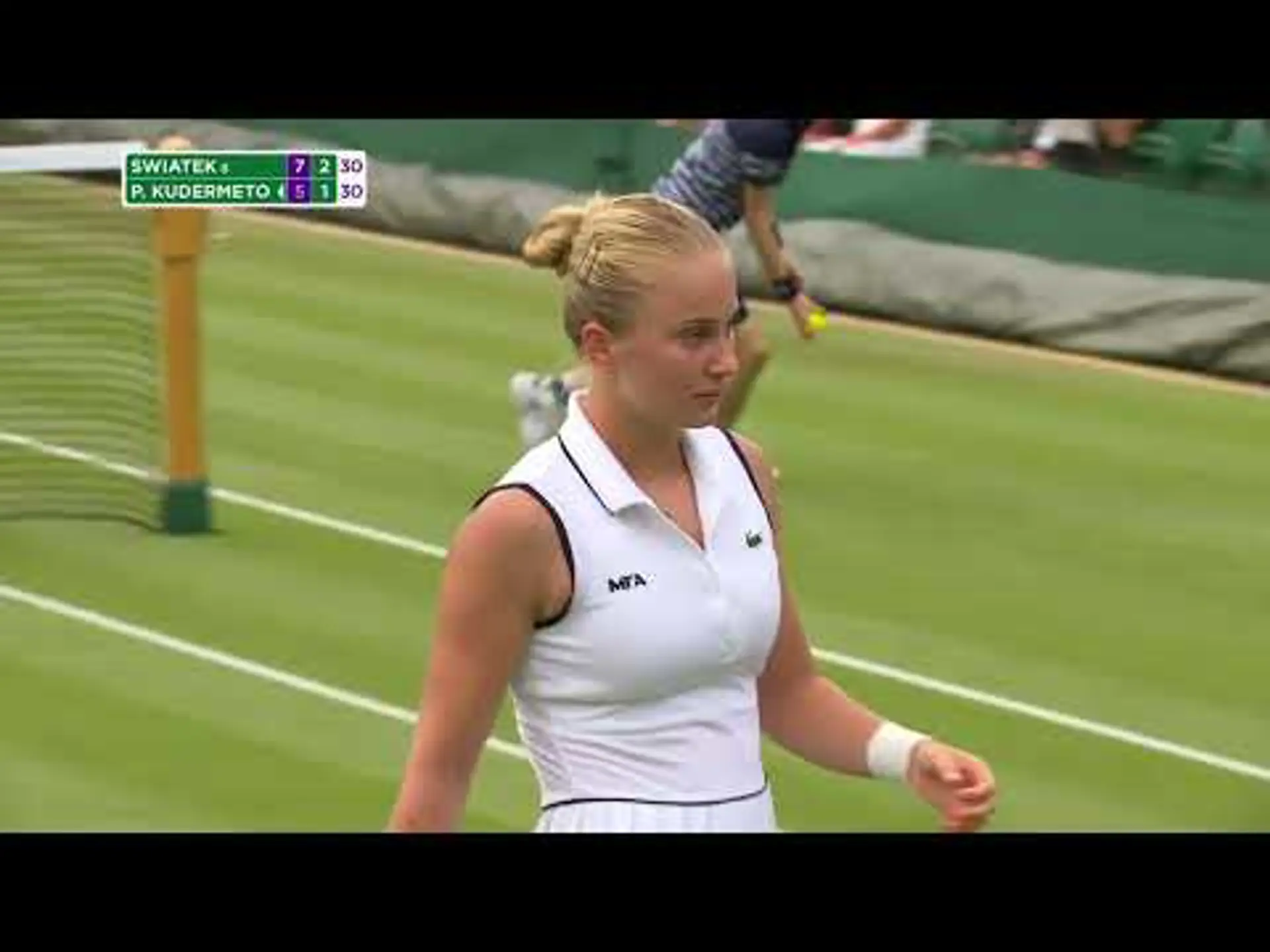 Swiatek v Kudermetova | Women's Singles | Day 2 Highlights | Wimbledon