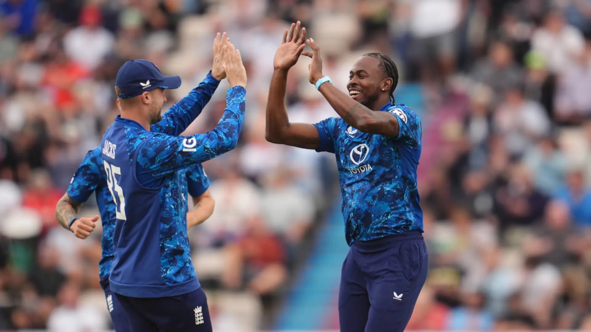 Archer leads England to record, consolation 342-run victory