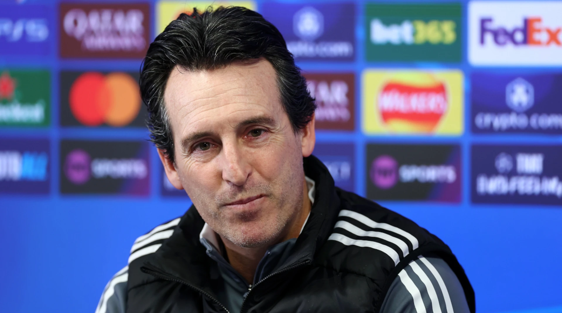 Emery urges Aston Villa to finish the job in Champions League