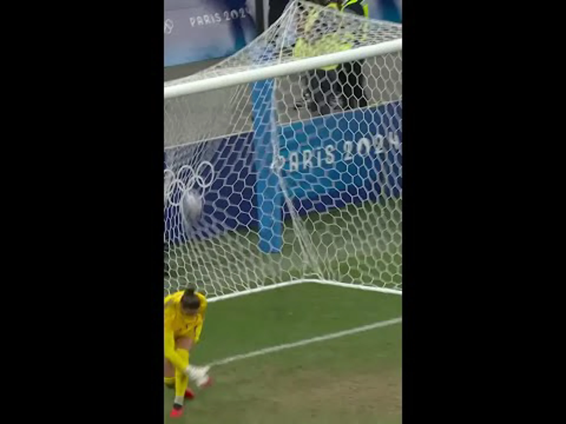 Ann-Katrin Berger with a Spectacular Penalty Shootout Goal vs. Canada