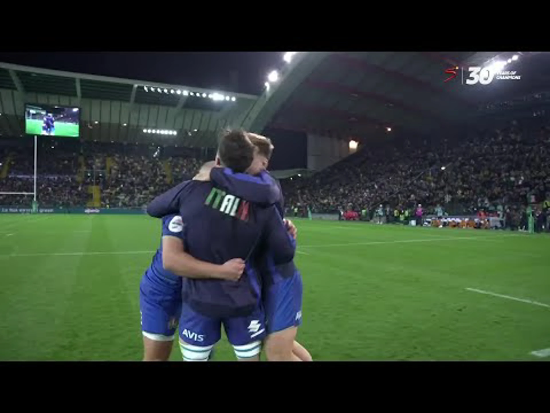 Italy v Australia | Match in 5 Minutes