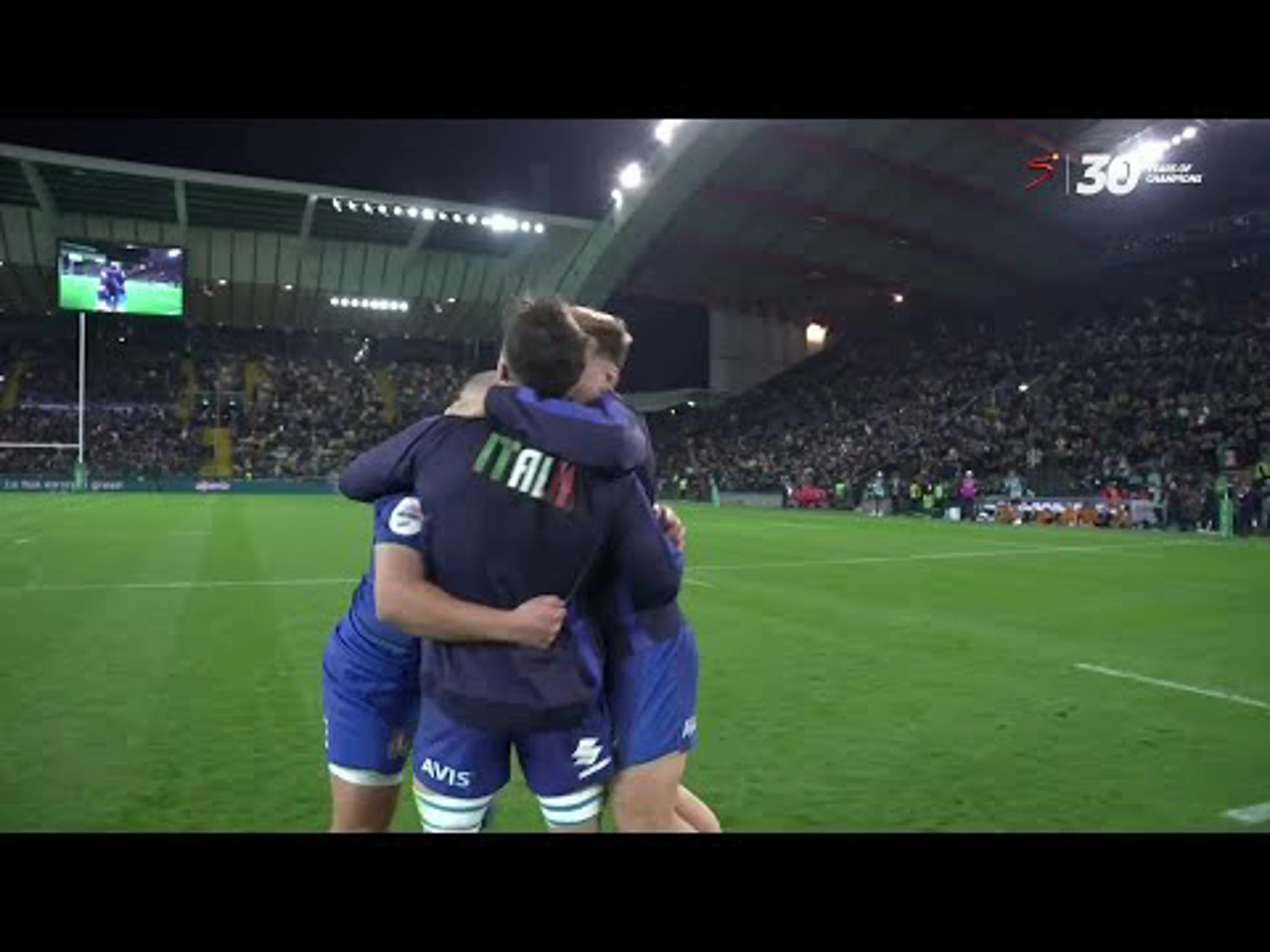 Italy v Australia | Match in 5 Minutes