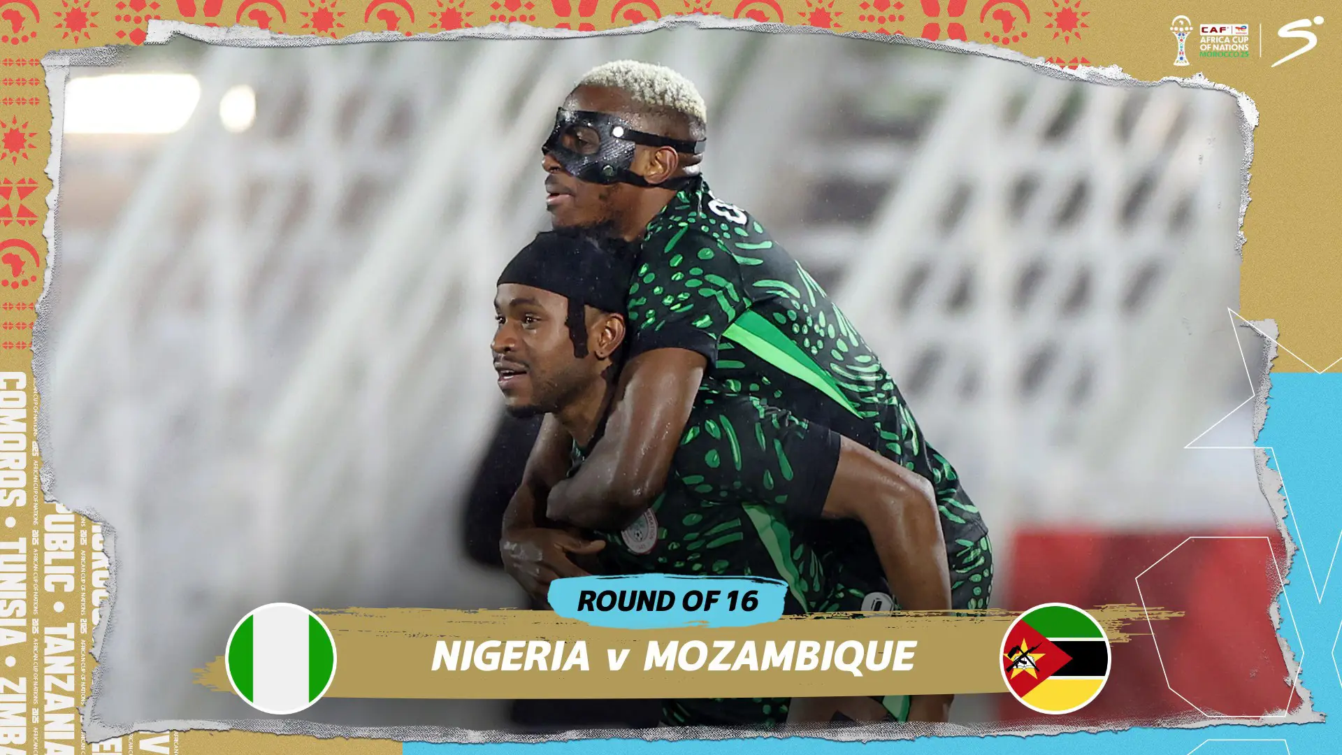 MAMBAS MANGLED: Super Eagles soar into Afcon quarterfinals