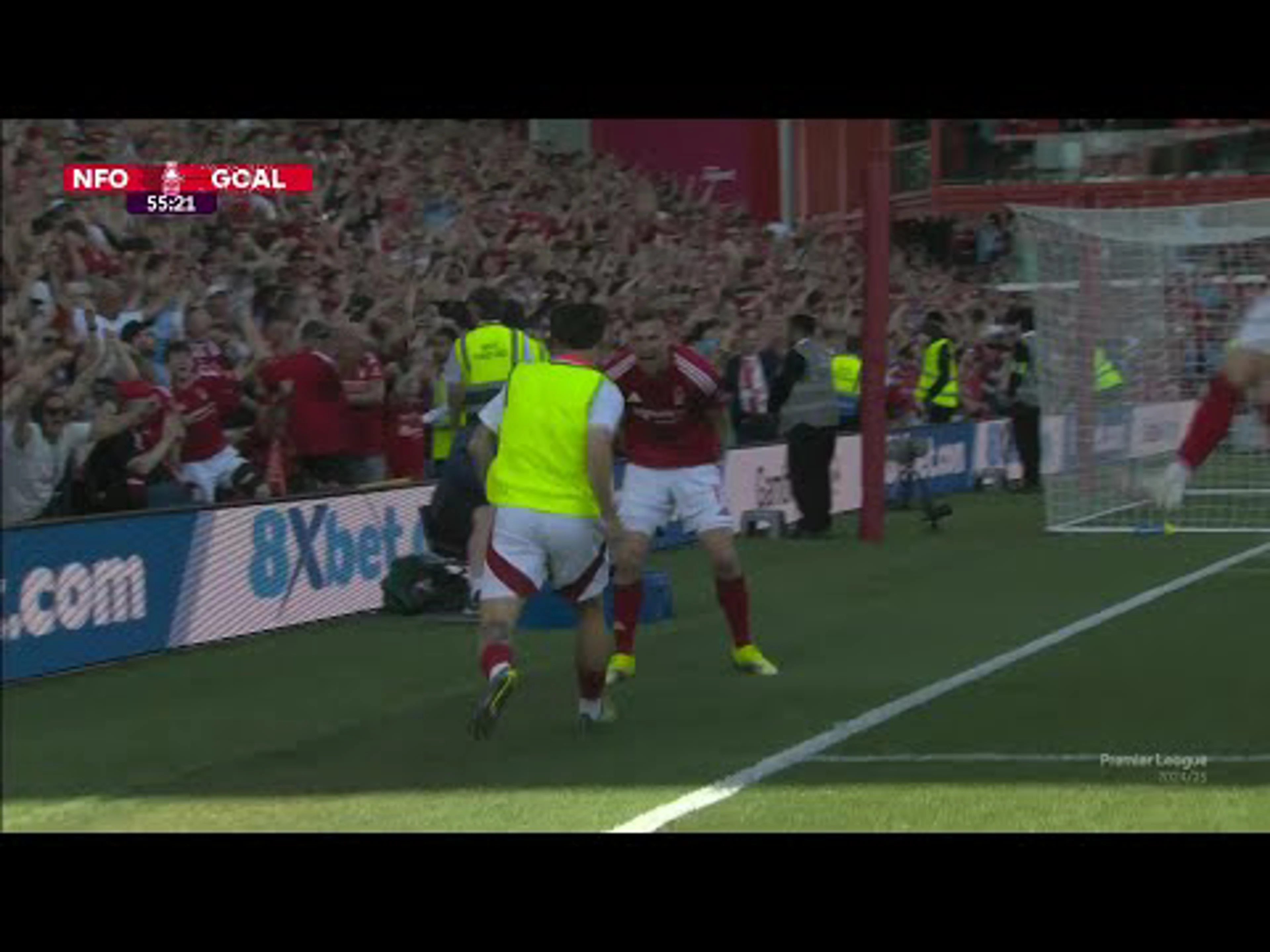 Chris Wood | 56ᵗʰ Minute Goal v Leicester City