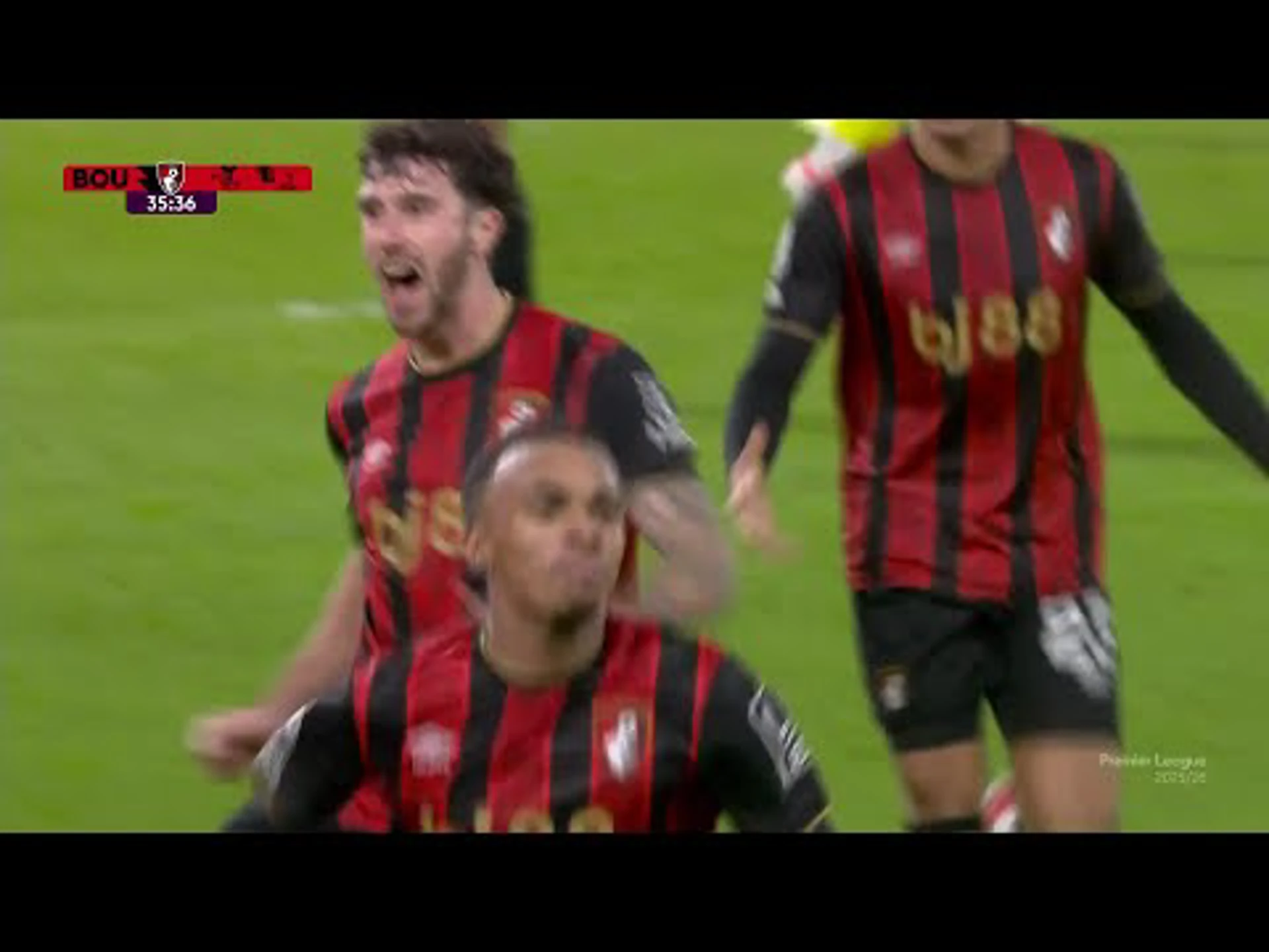 Eli Kroupi | 36ᵗʰ Minute Goal v Tottenham Hotspur