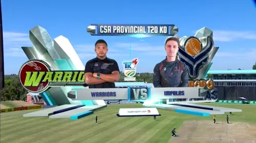 CSA Provincial T20 | Warriors v Impalas | Highlights