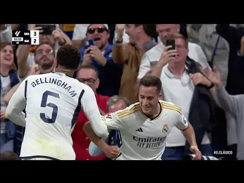 Jude Bellingham Winning Goal | Real Madrid v Barcelona | El Clasico